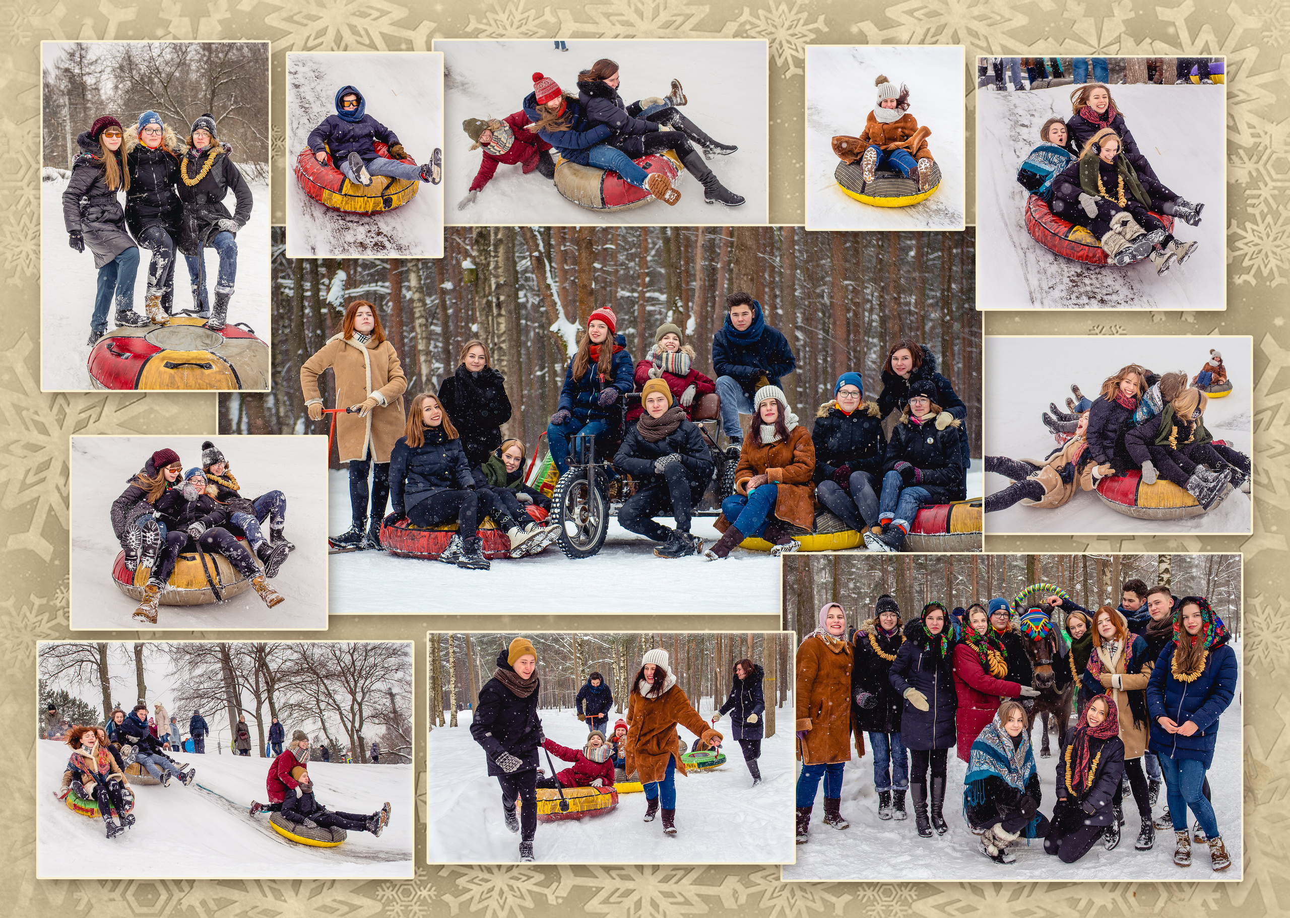 Старшая Школа. Выпускные альбомы фотокниги от Татьяны Игнашевой