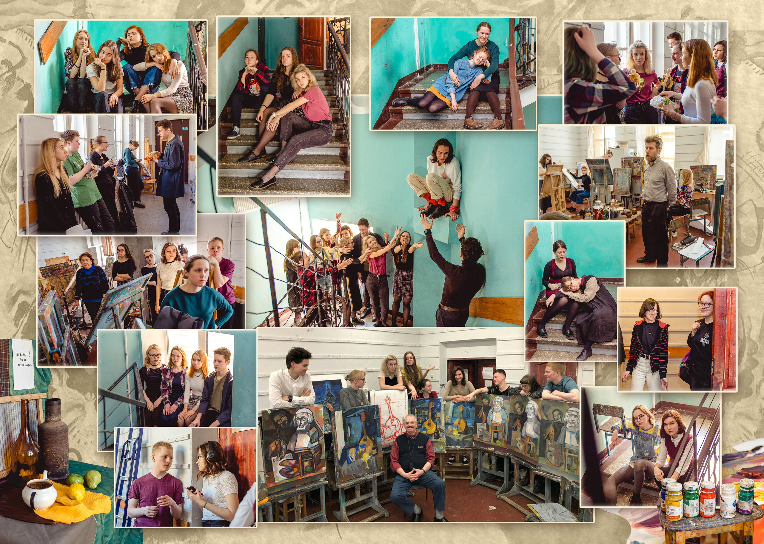 Старшая Школа. Выпускные альбомы фотокниги от Татьяны Игнашевой