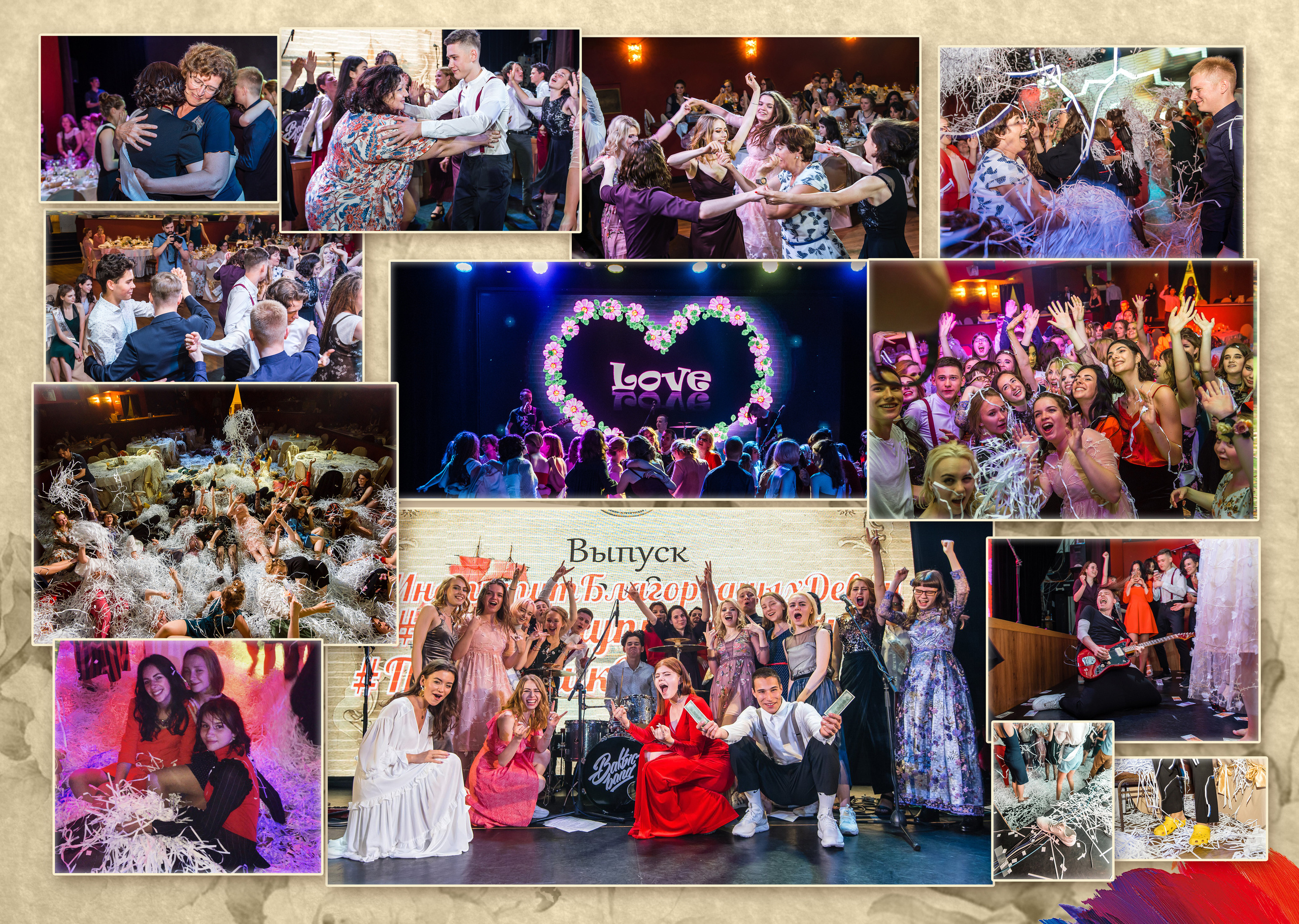 Старшая Школа. Выпускные альбомы фотокниги от Татьяны Игнашевой