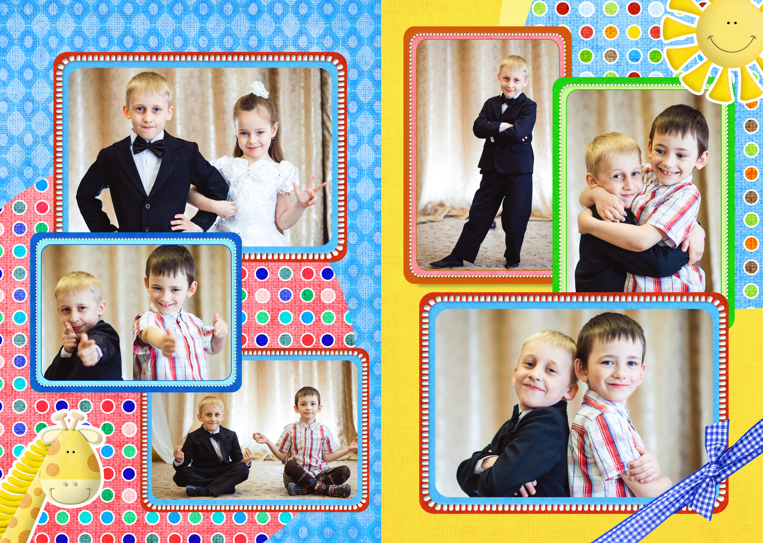 Детский Сад. Выпускные альбомы фотокниги от Татьяны Игнашевой