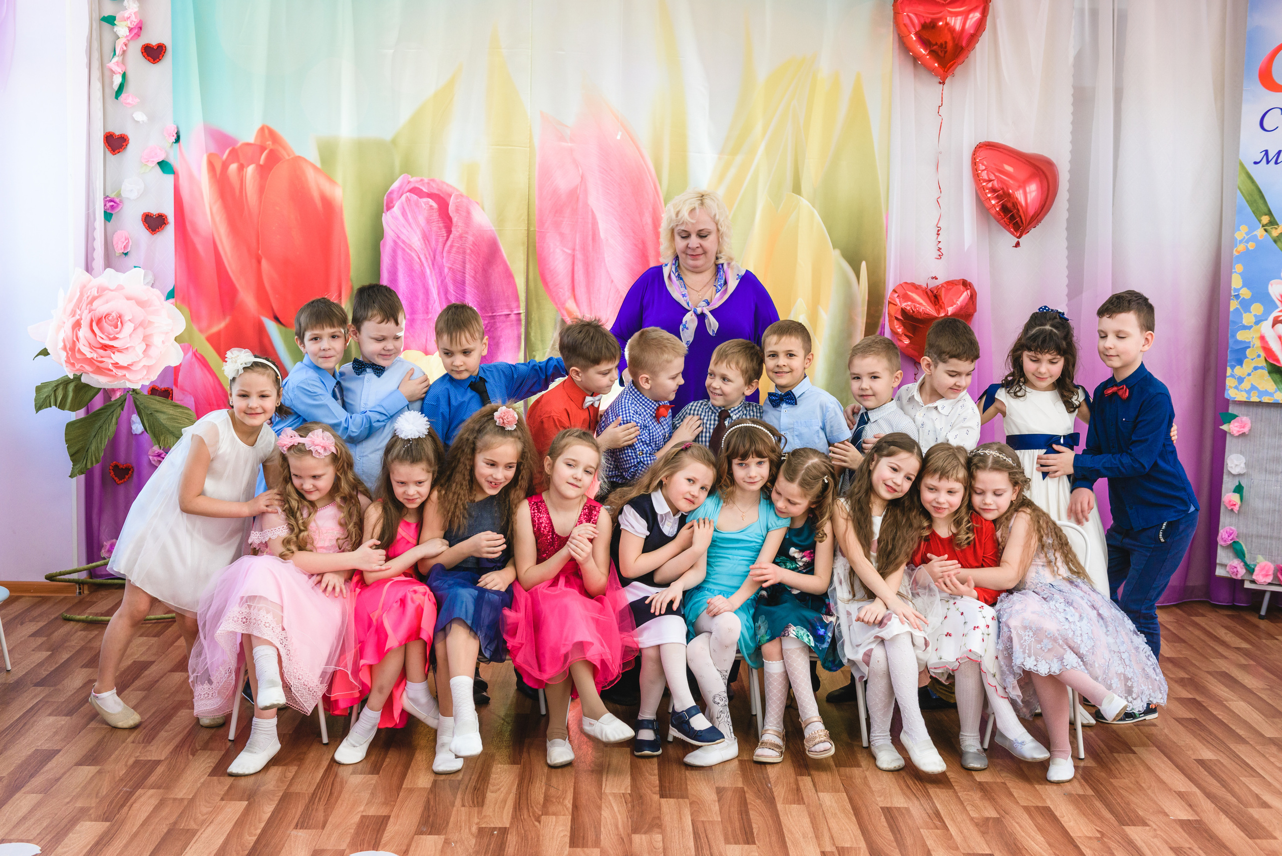 Детский Сад. Выпускные альбомы фотокниги от Татьяны Игнашевой