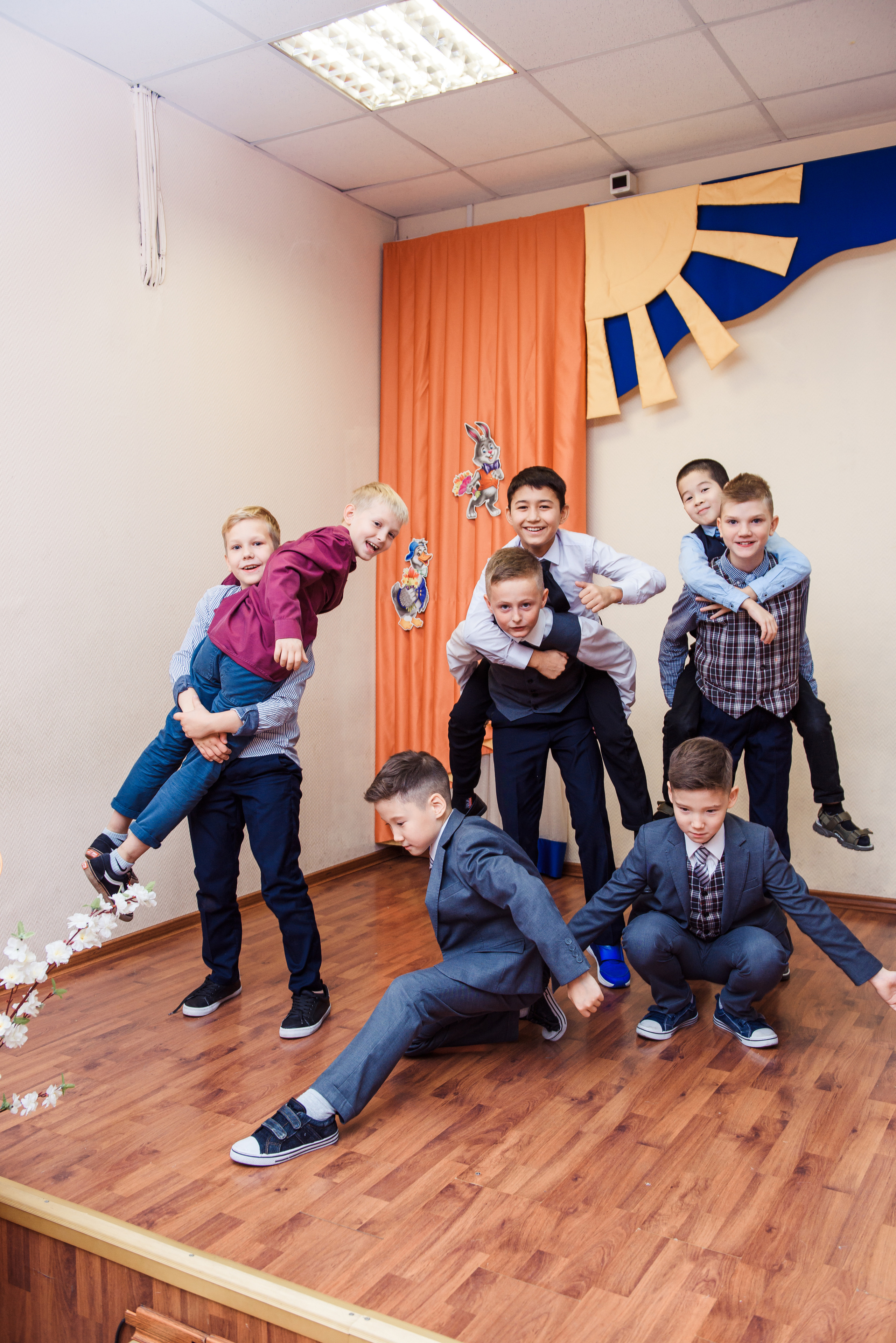 Начальная Школа. Выпускные альбомы фотокниги от Татьяны Игнашевой