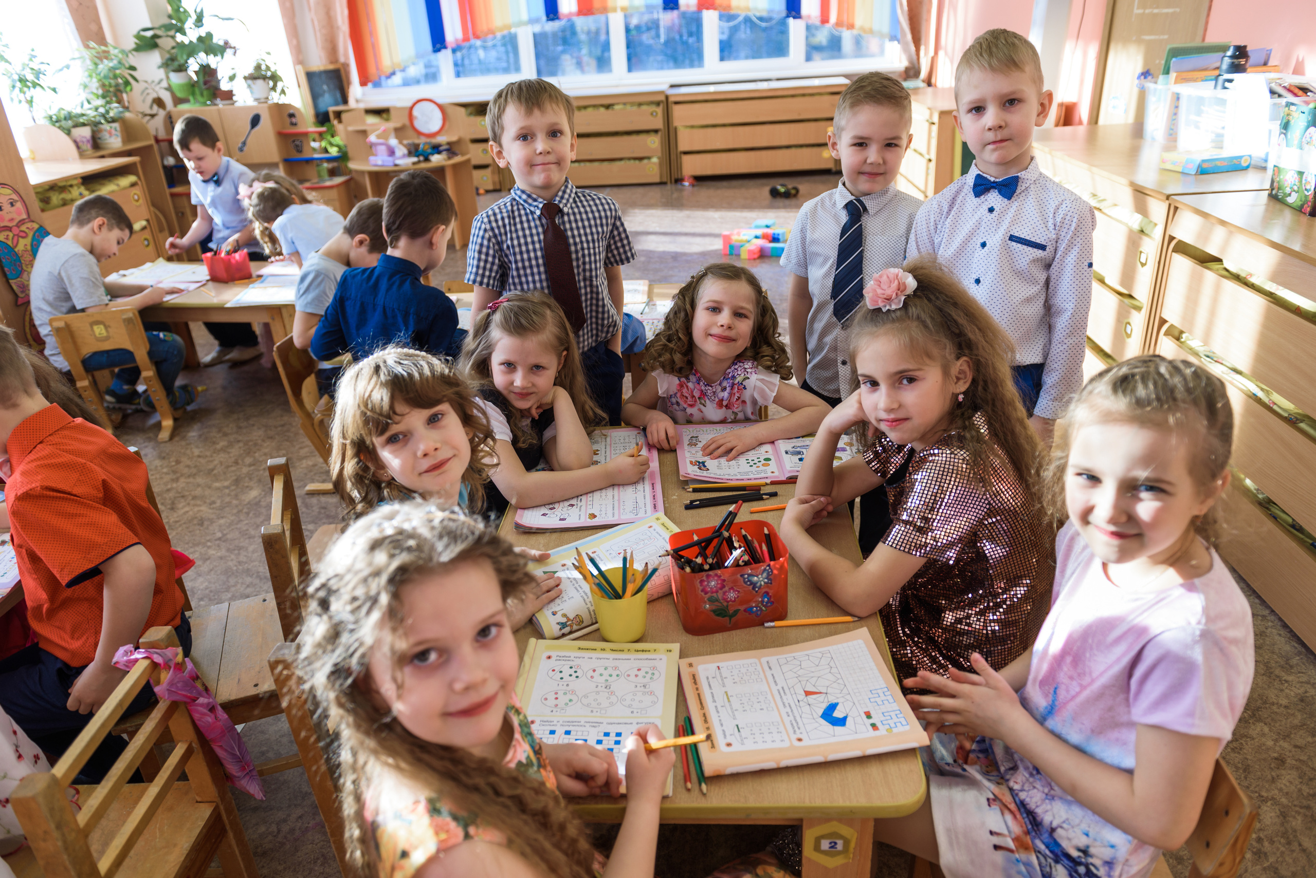 Детский Сад. Выпускные альбомы фотокниги от Татьяны Игнашевой