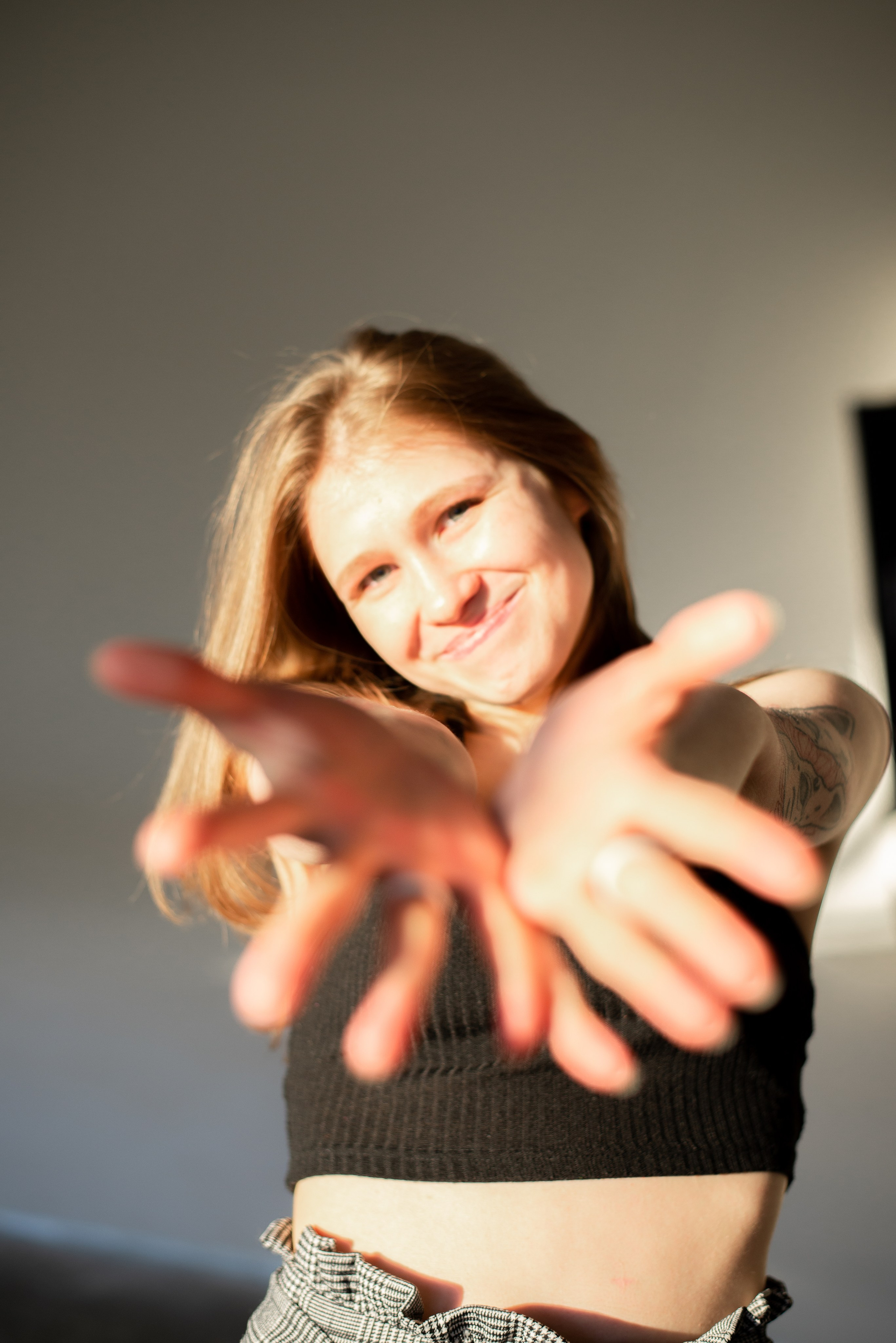 Фототерапевтический сеанс для Кати. Фотограф • Фототерапевт г. Москва