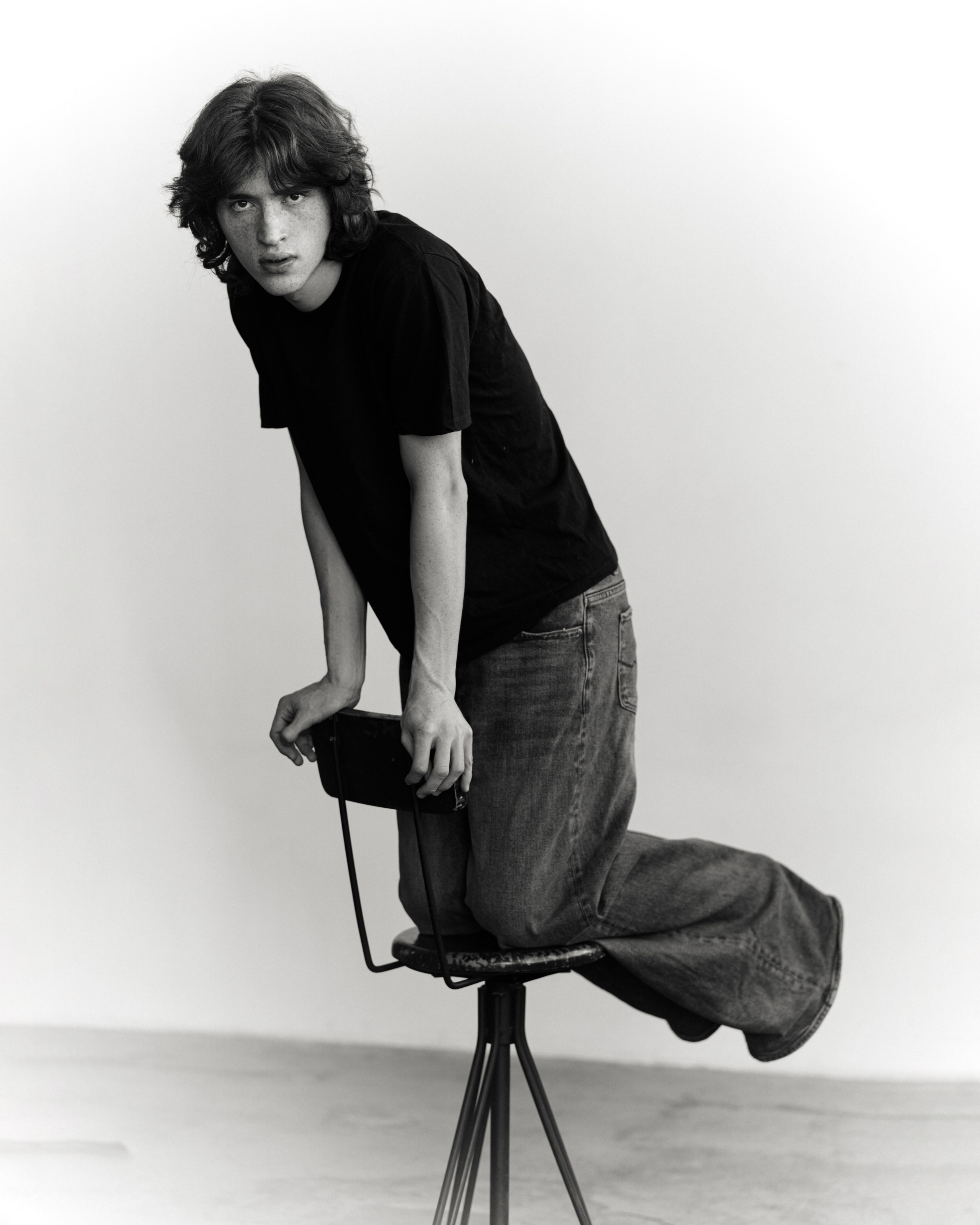 Андрей. Модельные тесты в Москве и Нижнем Новгороде Павел Зайков