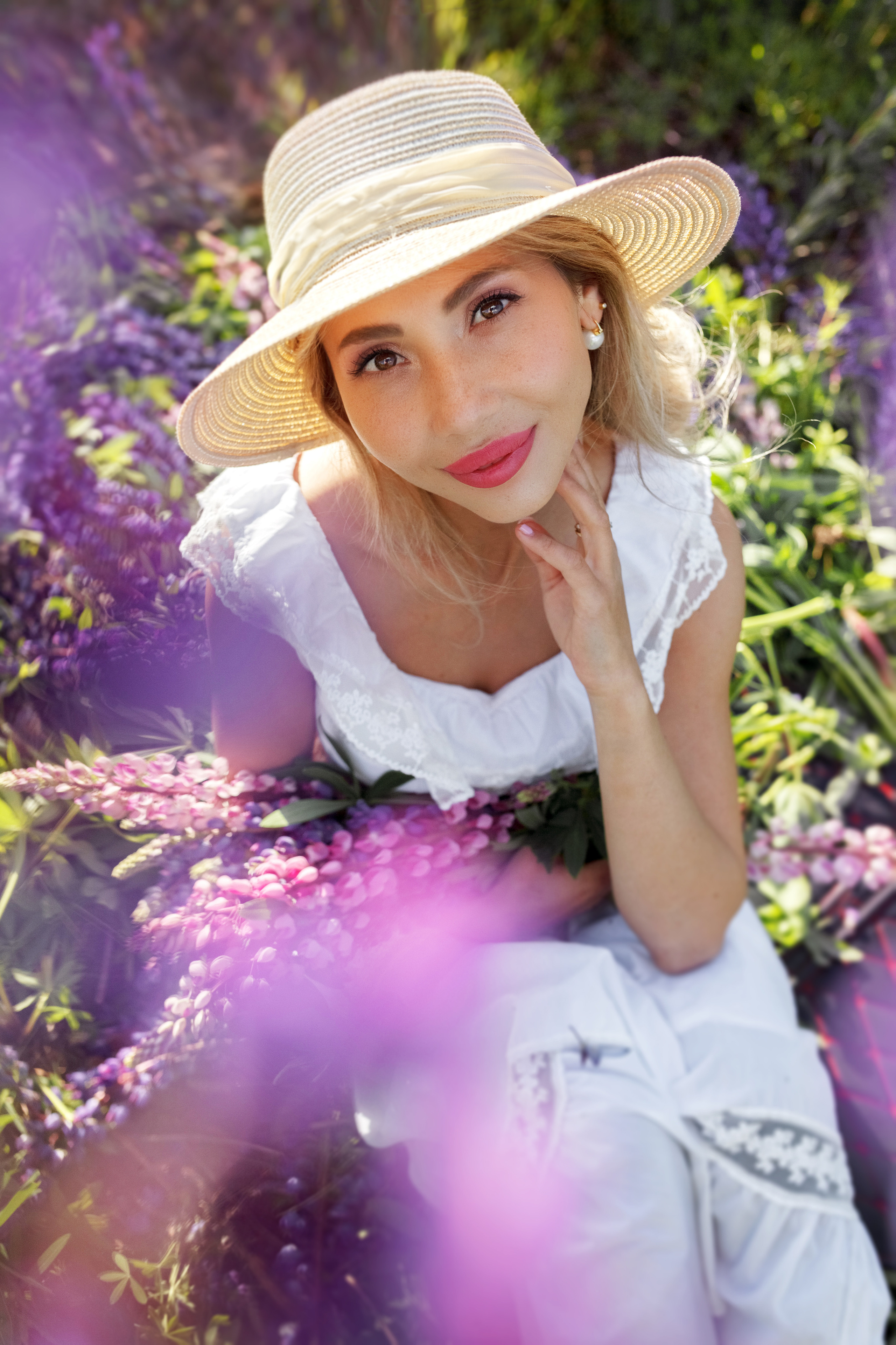 Нюша. Детский и семейный фотограф в Санкт-Петербурге и области Никова Вика