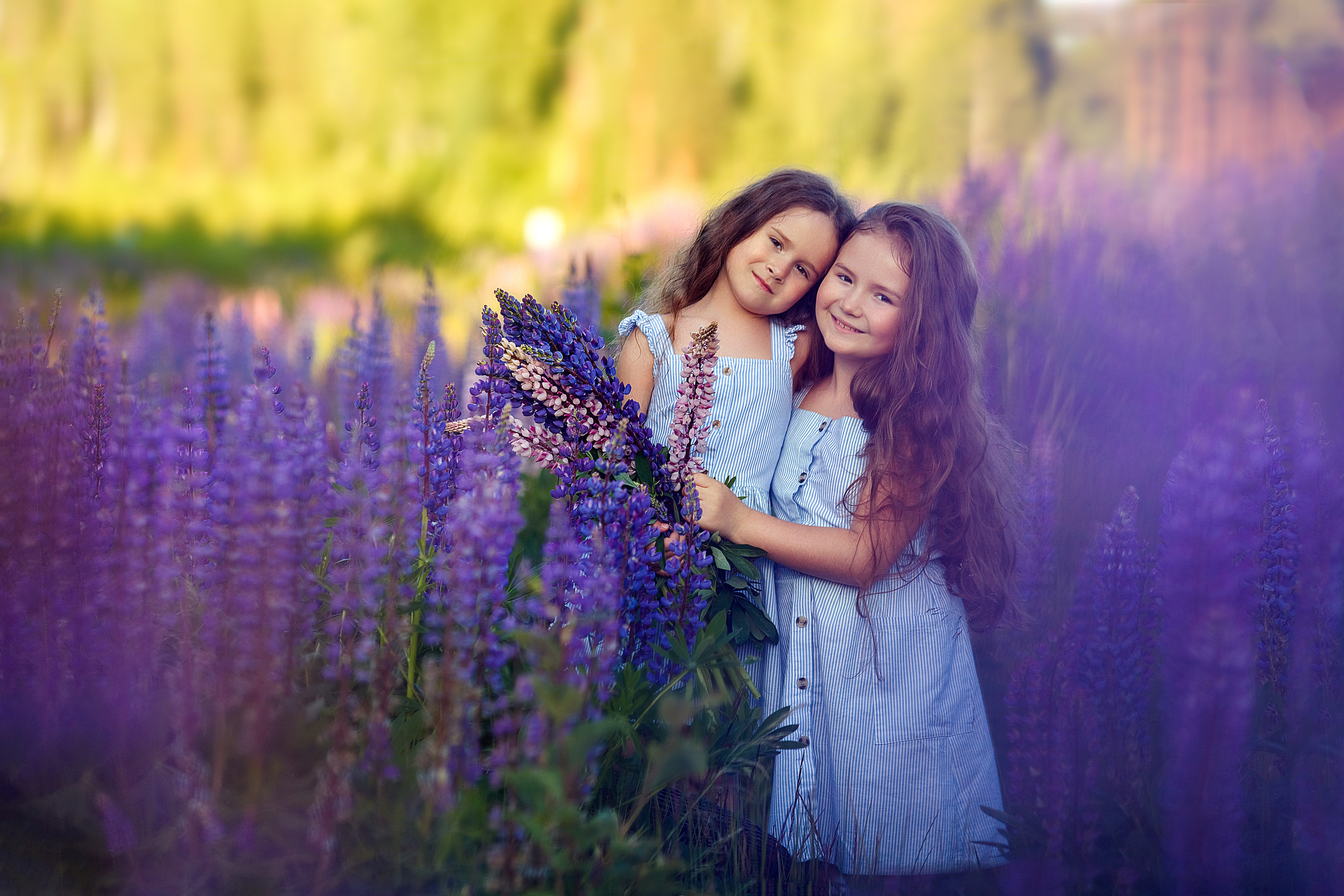 На природе. Детский и семейный фотограф в Санкт-Петербурге и области Никова Вика