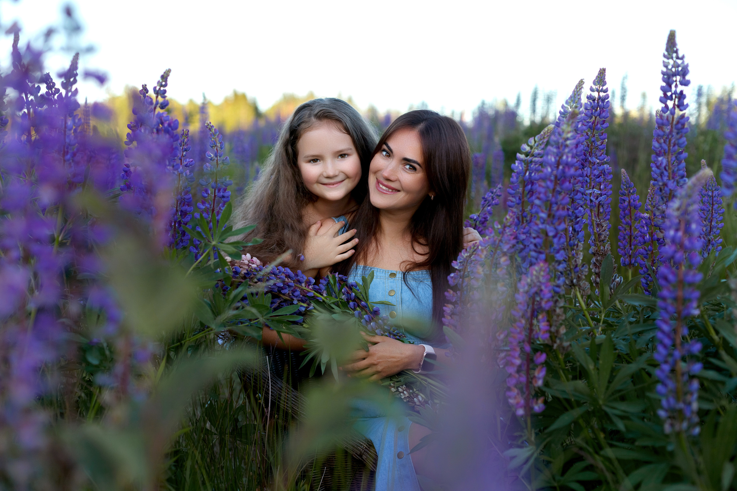 На природе. Детский и семейный фотограф в Санкт-Петербурге и области Никова Вика