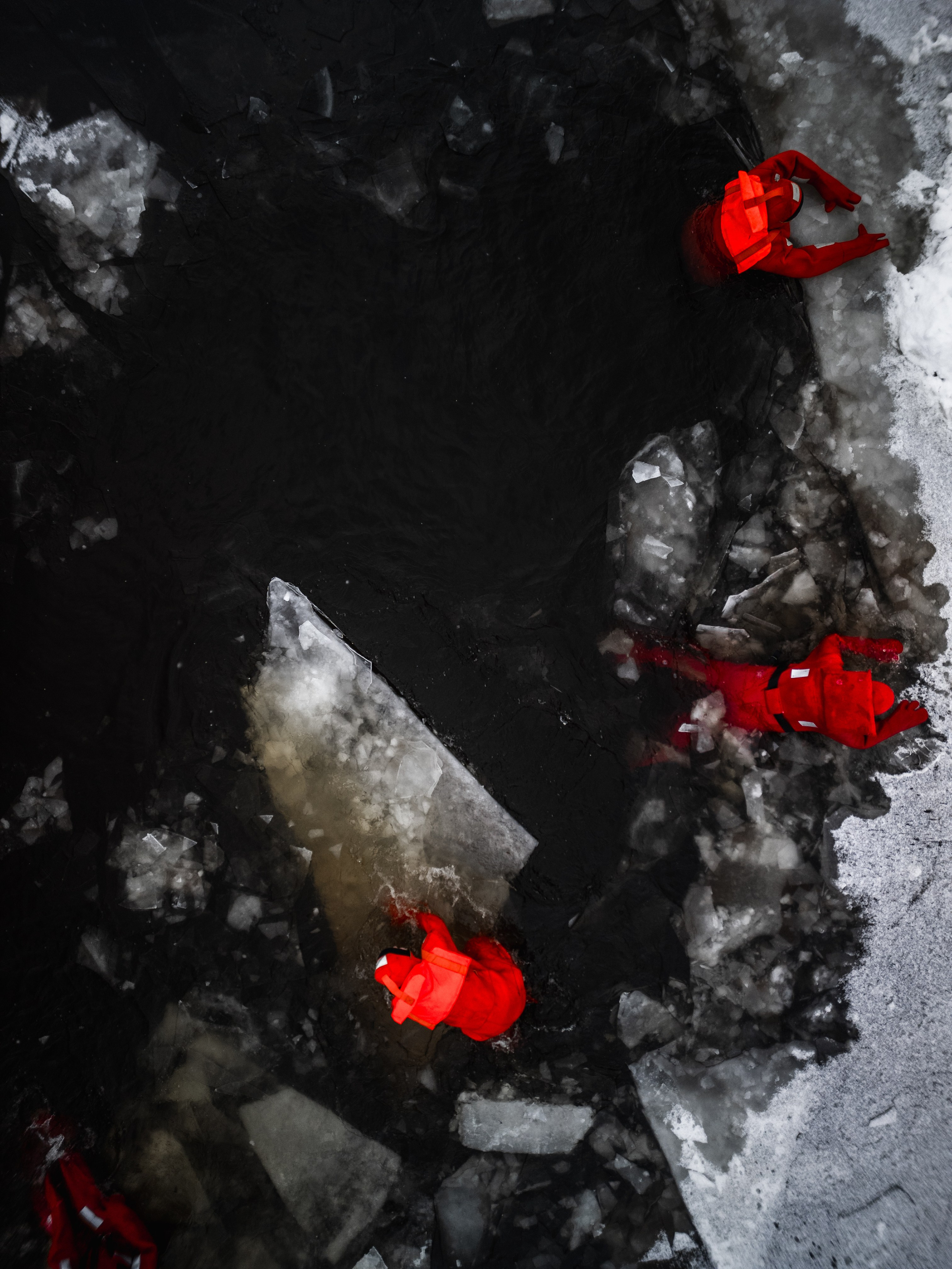 Айсфлоатинг #9. DRONBERRY — Аэросъемка Ярославль