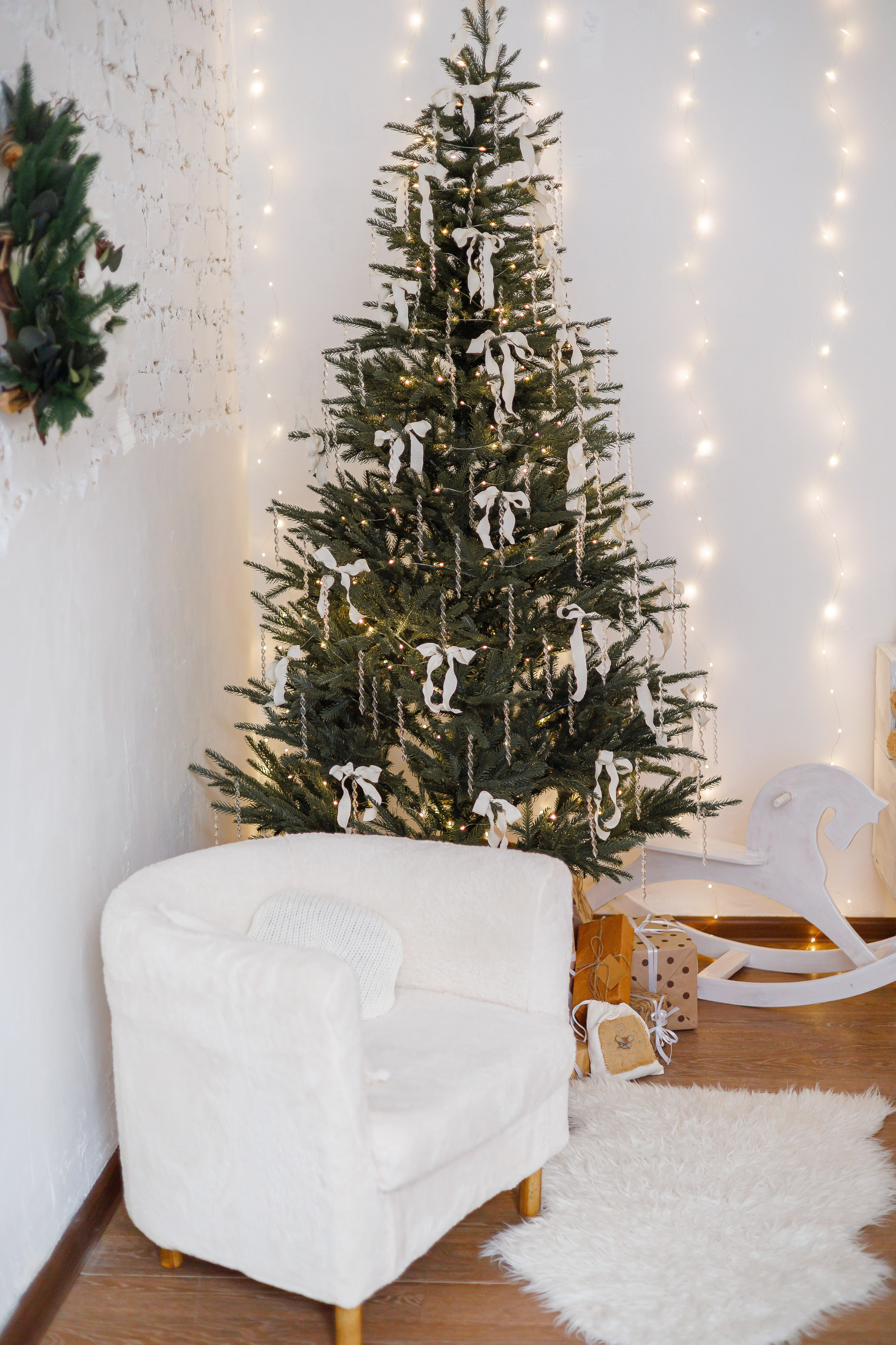 Новогоднее настроение в моей студии. Фотограф новорождённых в Йошкар-Оле Ильмира Сидоркина