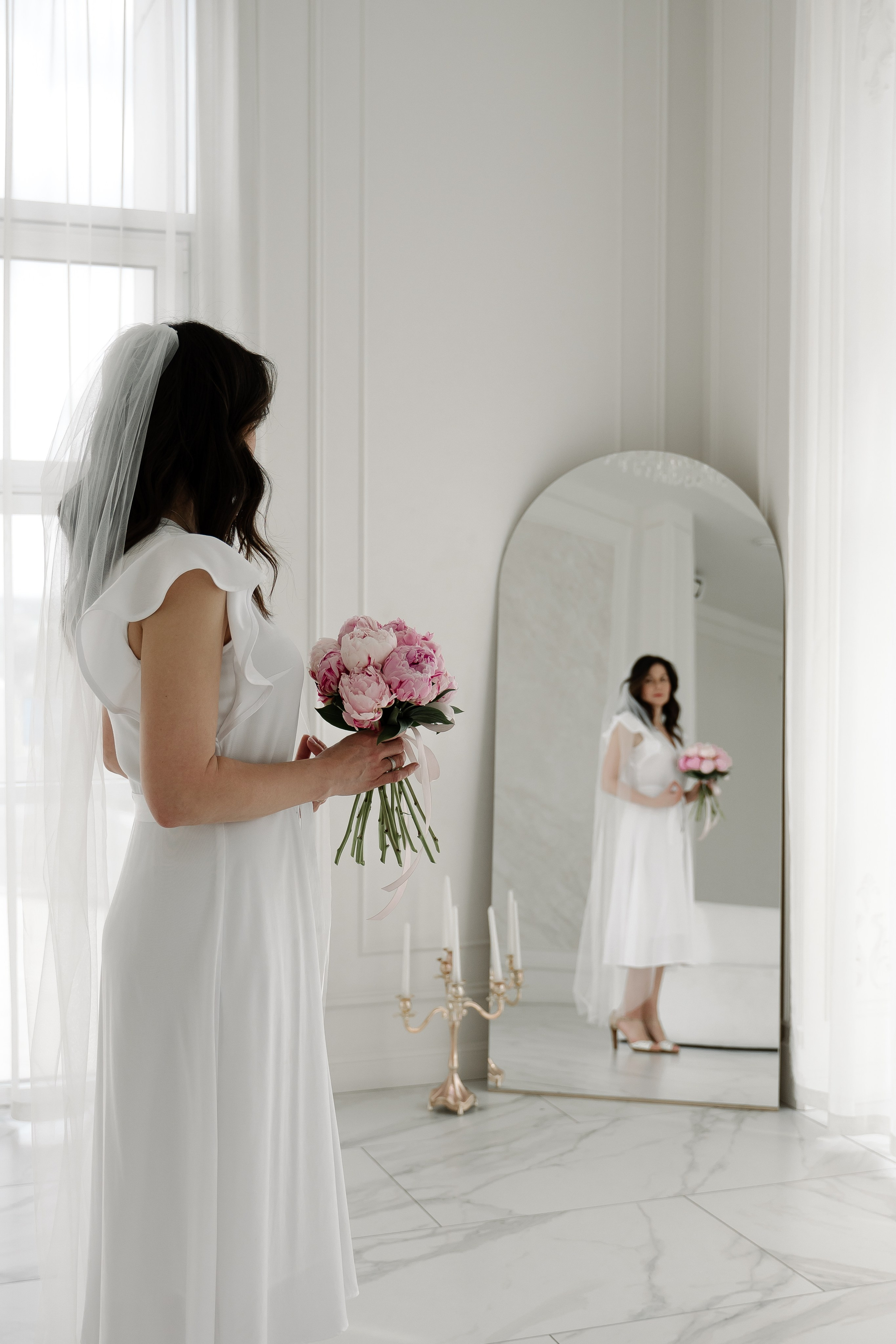 Цветопторг. Свадебные букеты. Портретный фотограф Ксения Люндовская