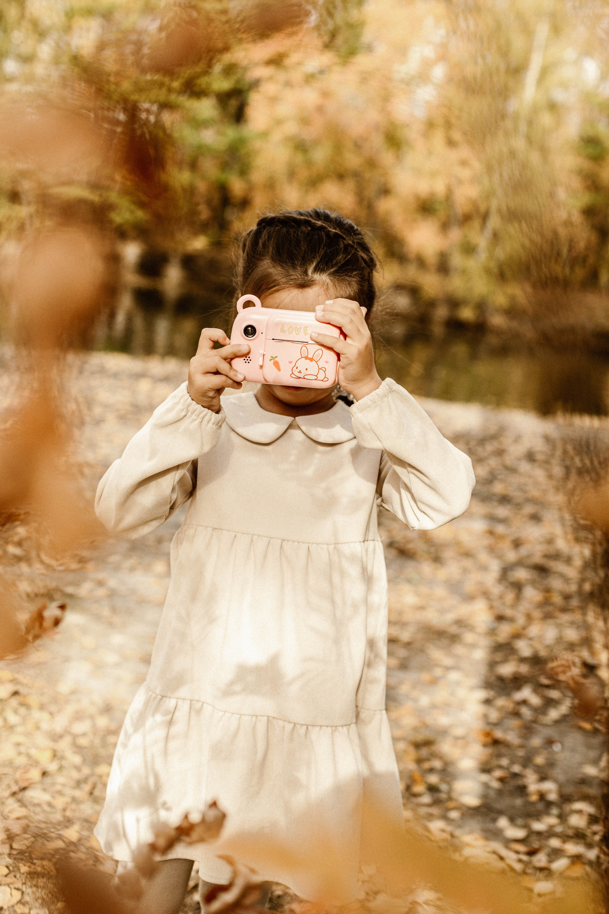 Земснаряд осенний. Фотограф в Нижнем Новгороде