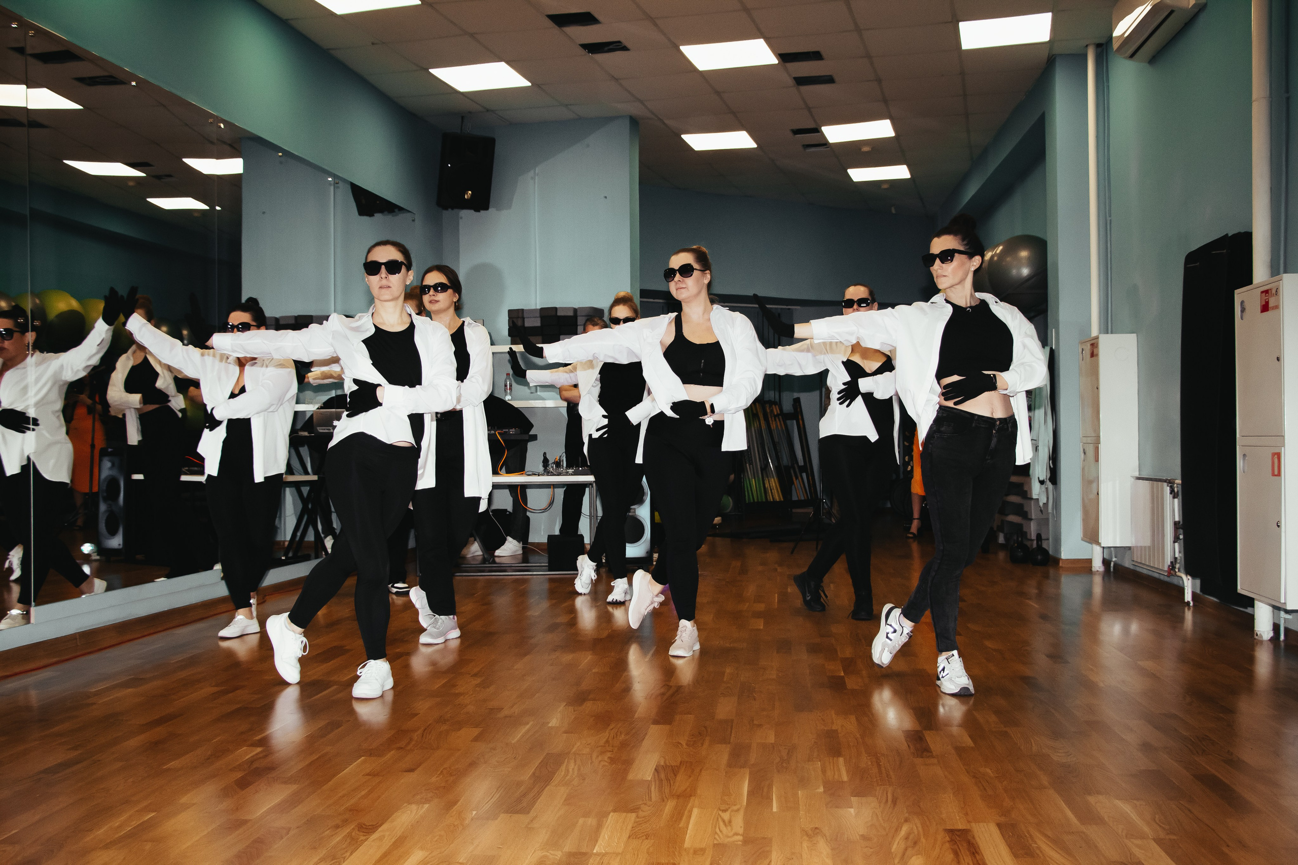 День Рождения фитнес-клуба Bright fit, репортажная съемка Екатеринбург. Фотограф в Екатеринбурге Пойгина Елена