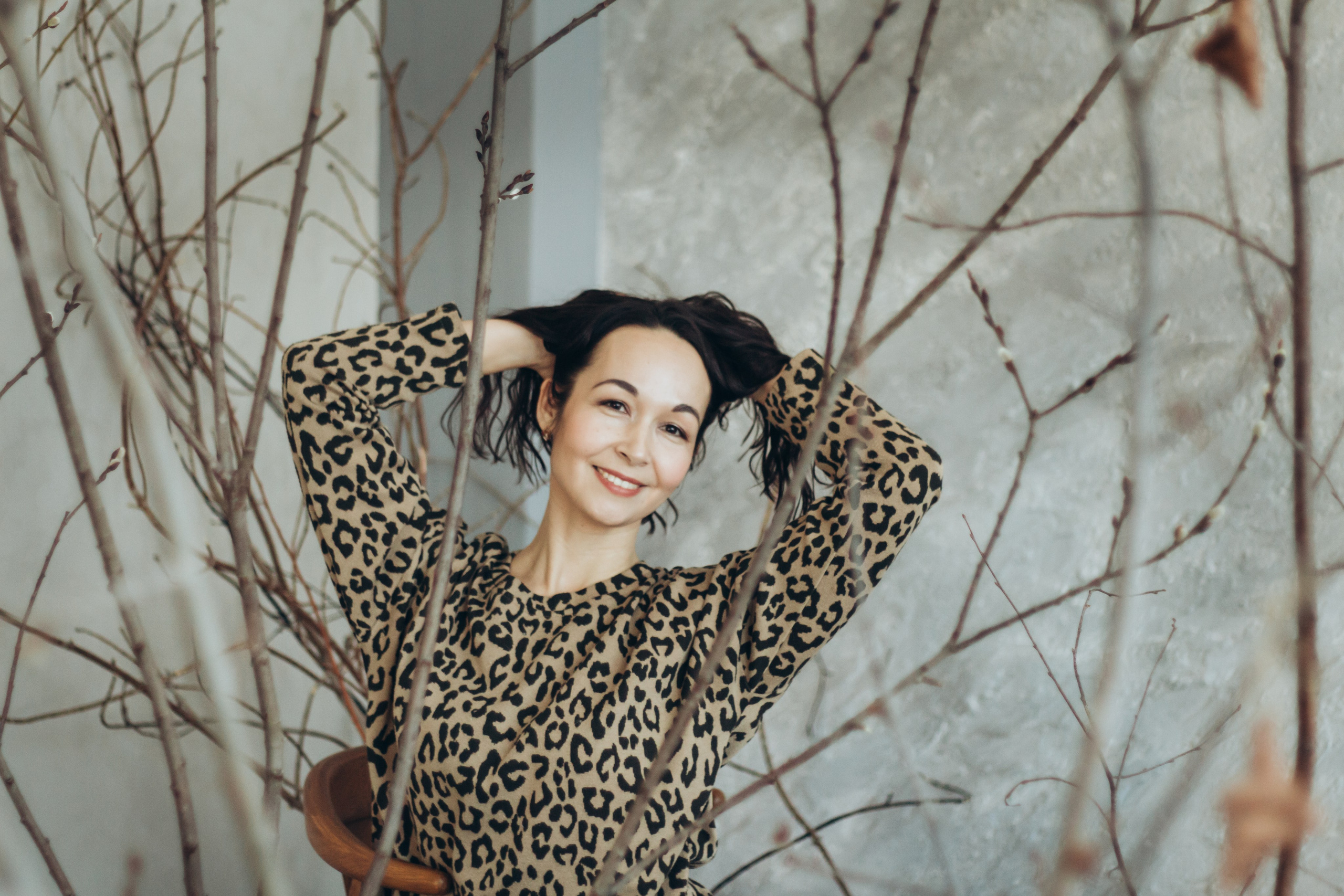 Женский портрет в студии, Екатеринбург. Фотограф в Екатеринбурге Пойгина Елена