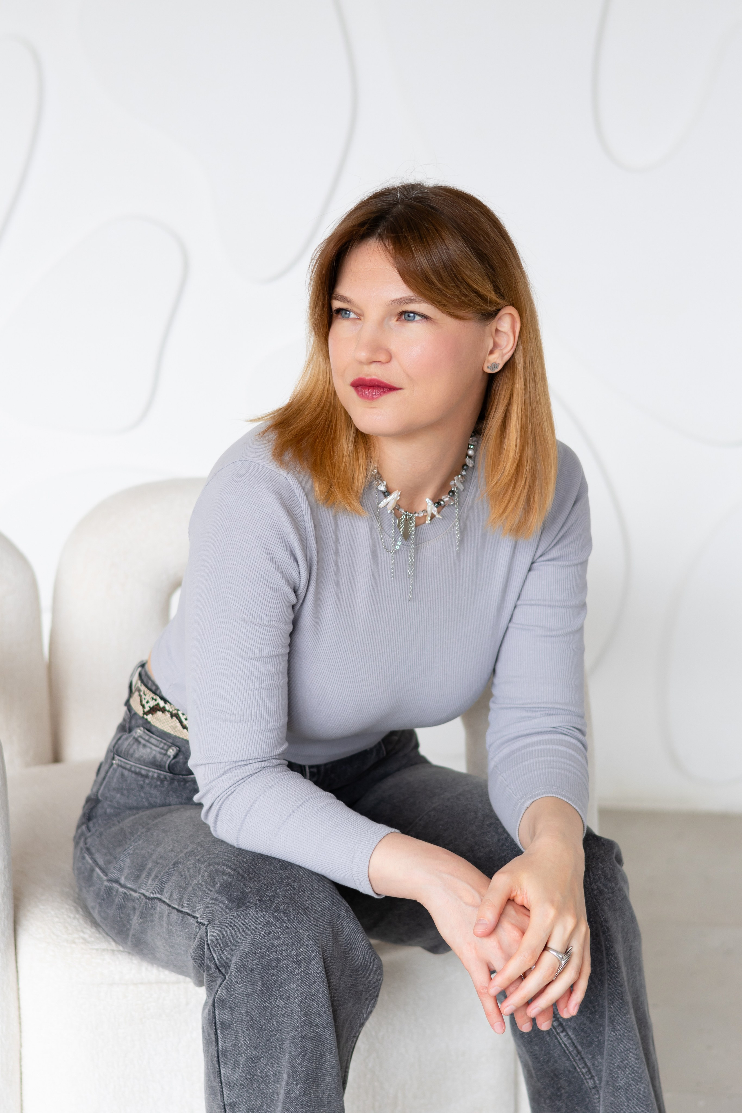 Ксения. Индивидуальная фотосессия в студии, Екатеринбург. Фотограф в Екатеринбурге Пойгина Елена