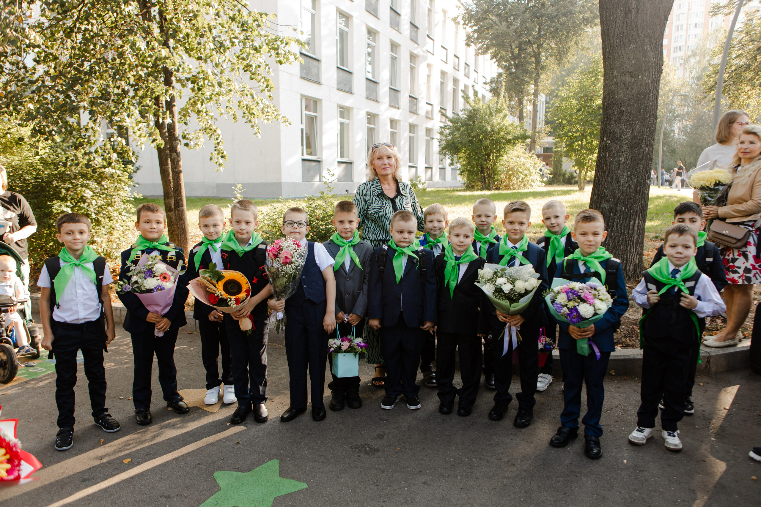 1 сентября. Алексей Дьяков. Photo • Video • Event
