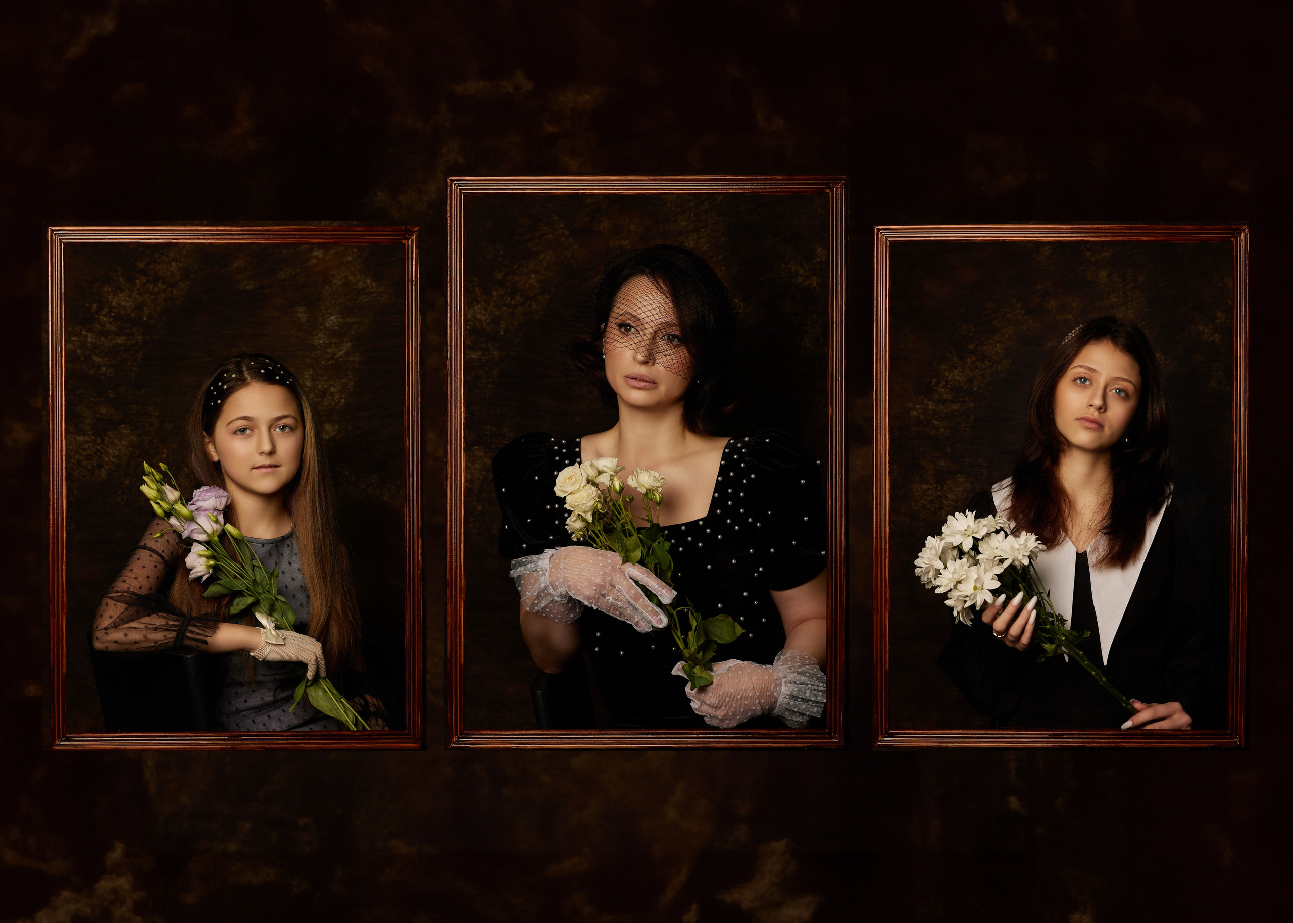 Три Поколения. Фотограф женского портрета, беременности и материнства Харькова Елена