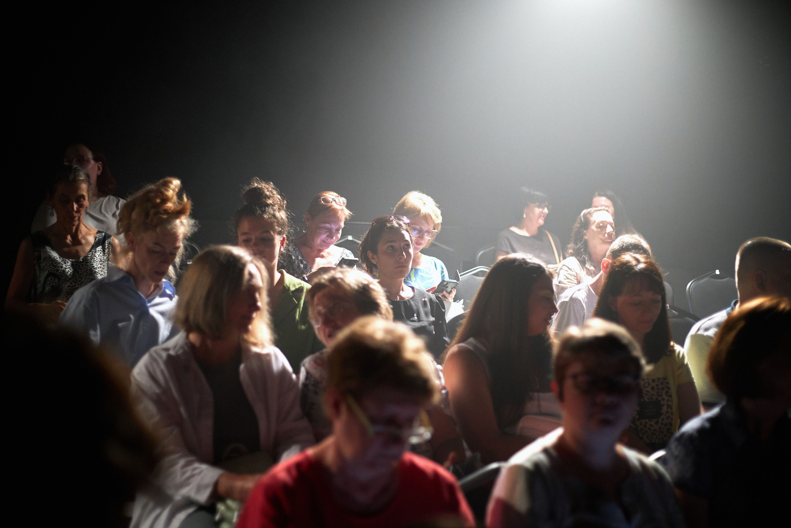 Спектакль «БезДна» театра танца «Скрим». DENISOV ART (фото, видео, дизайн) САМАРА