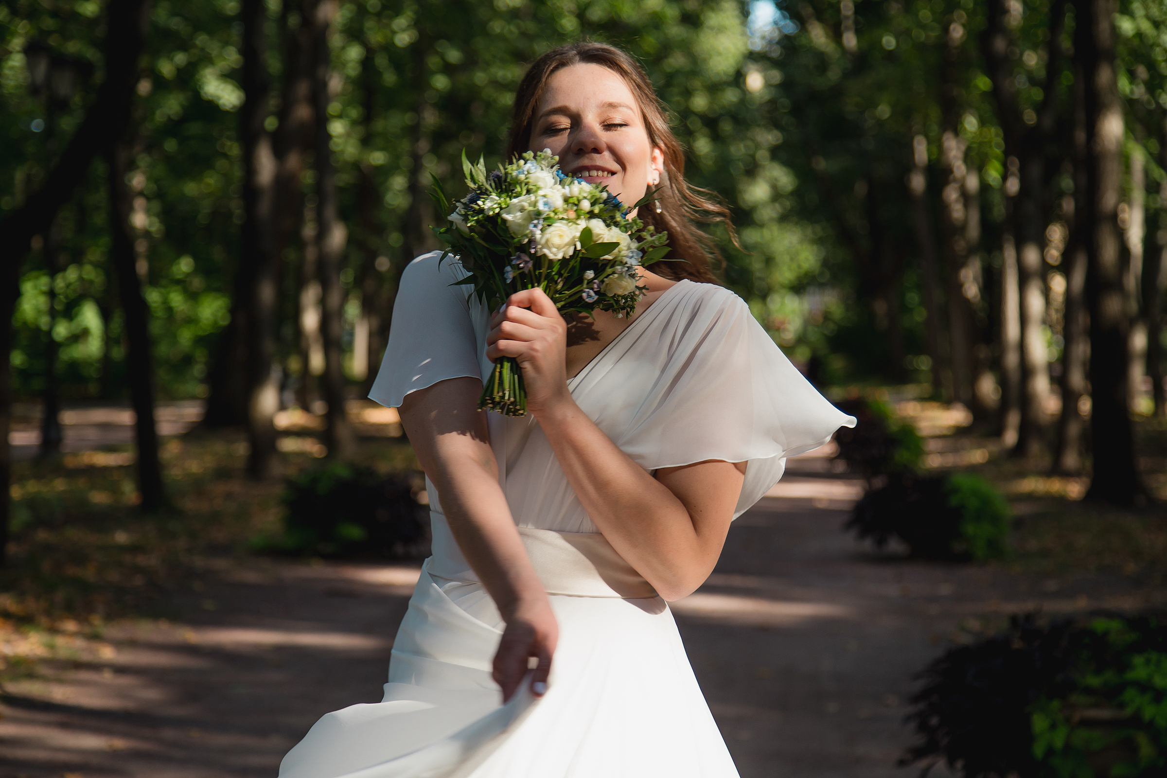 Вероника и Михаил. Свадебный Семейный Репортажный фотограф в Москве