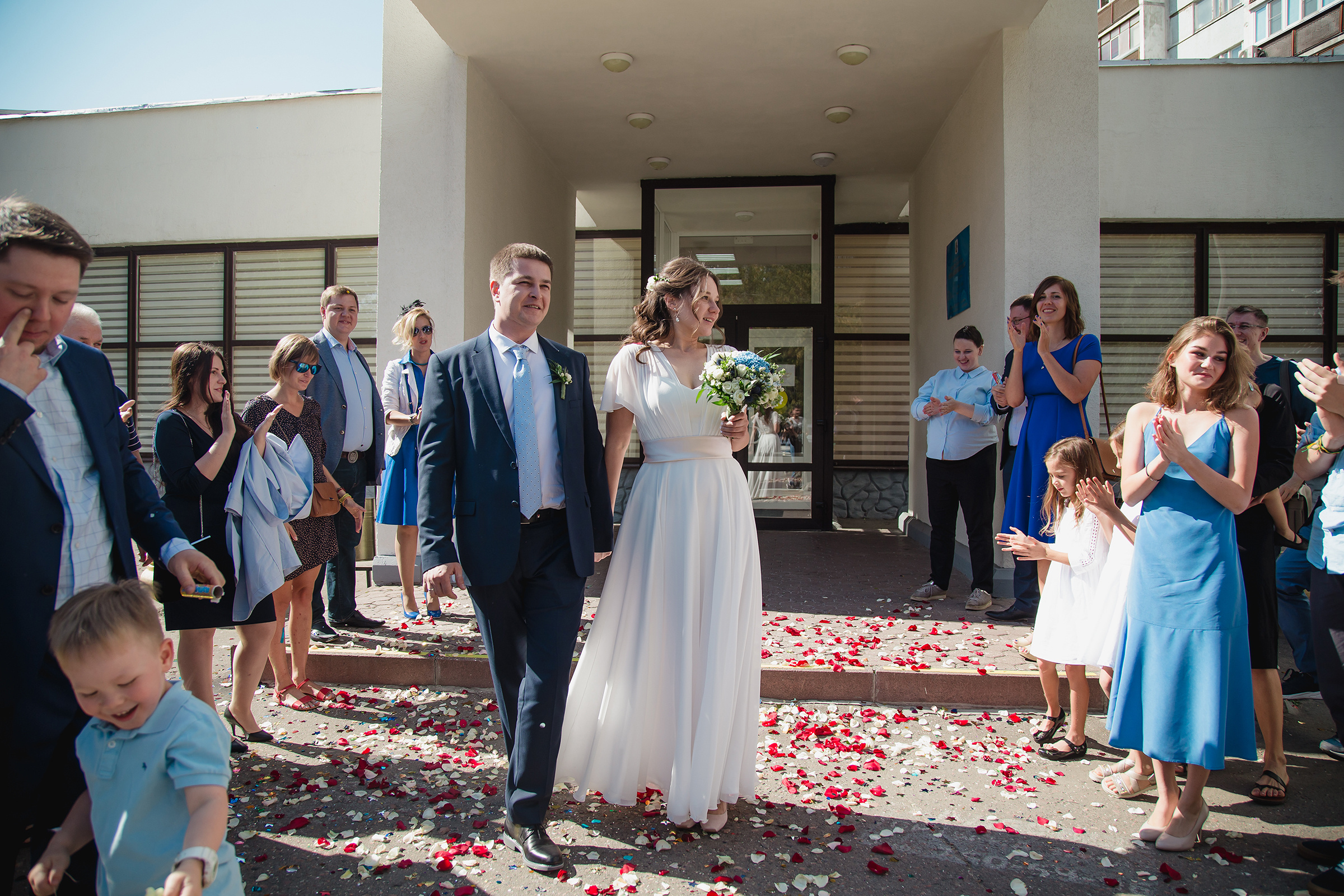 Вероника и Михаил. Свадебный Семейный Репортажный фотограф в Москве