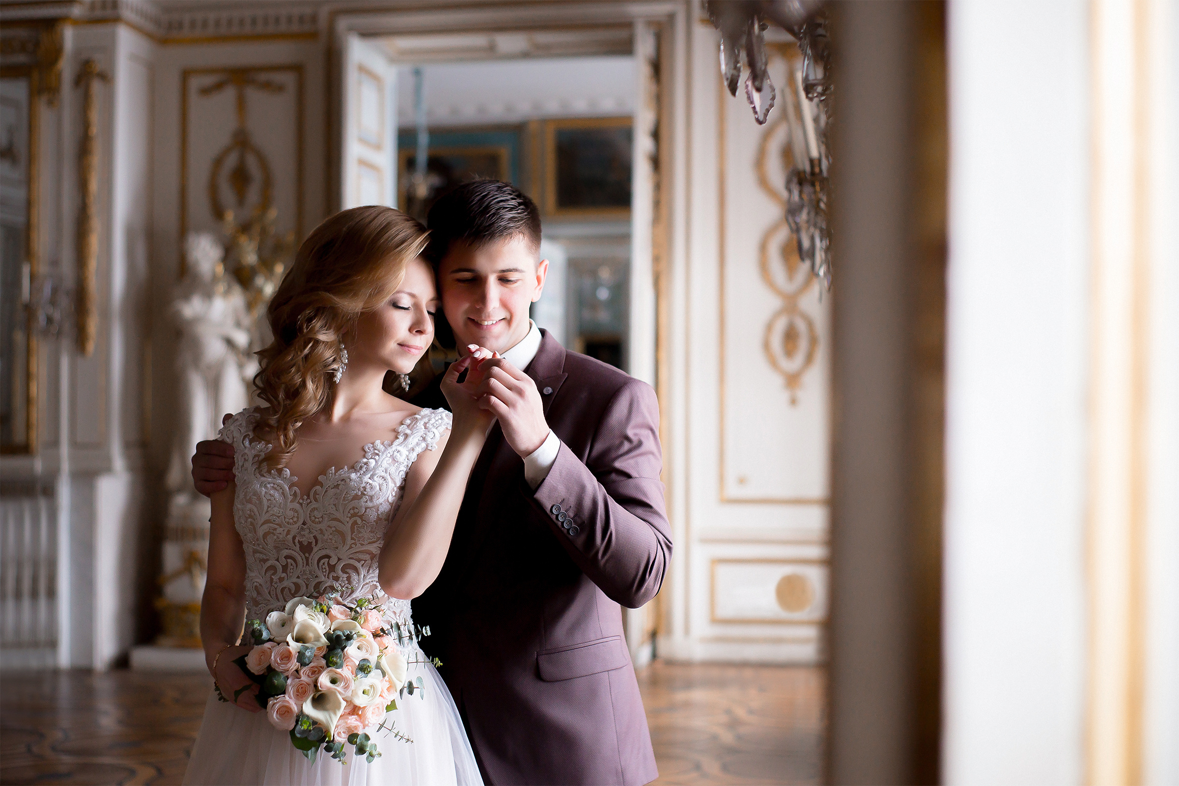 Свадьба в Кусково. Свадебный Семейный Репортажный фотограф в Москве