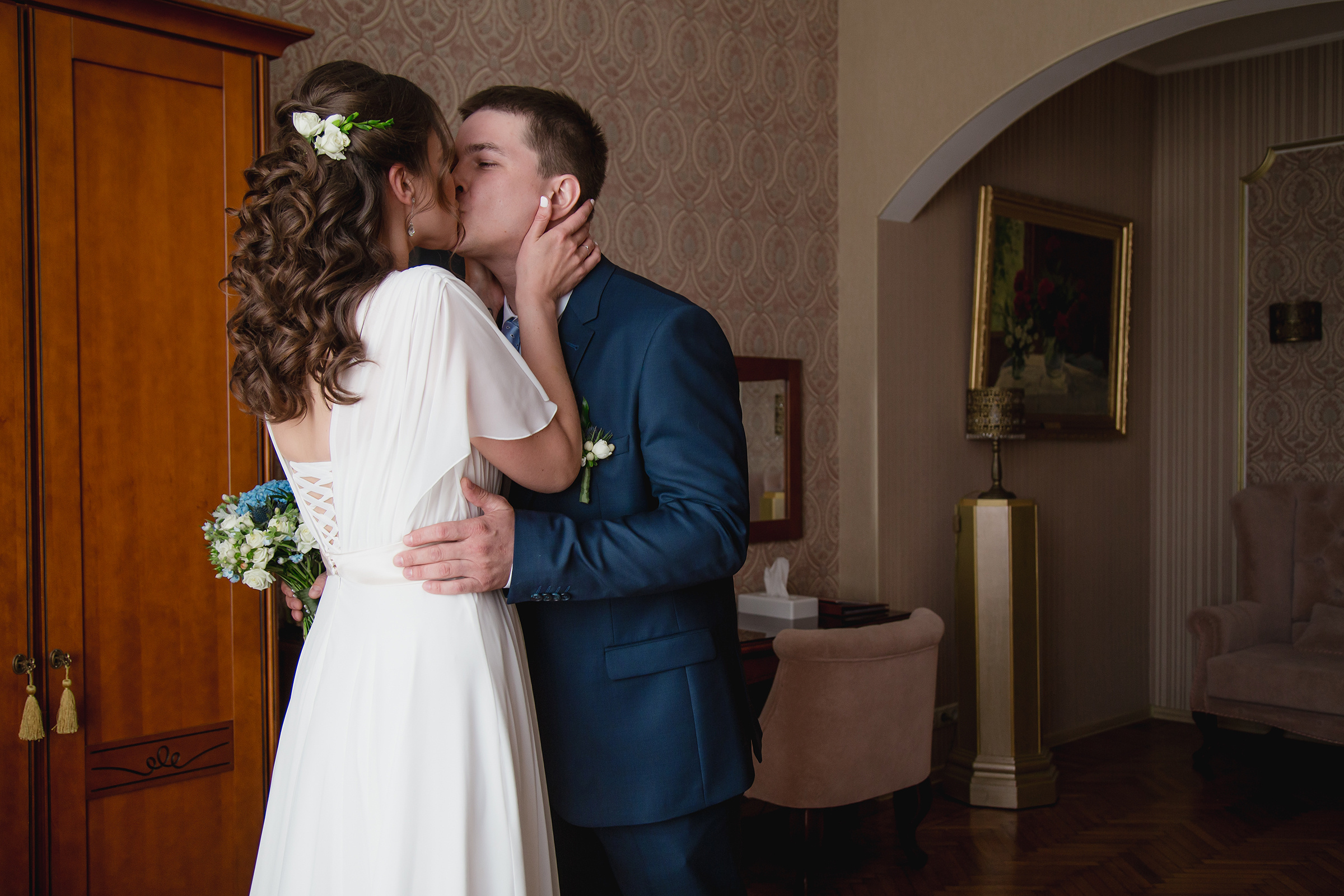 Вероника и Михаил. Свадебный Семейный Репортажный фотограф в Москве