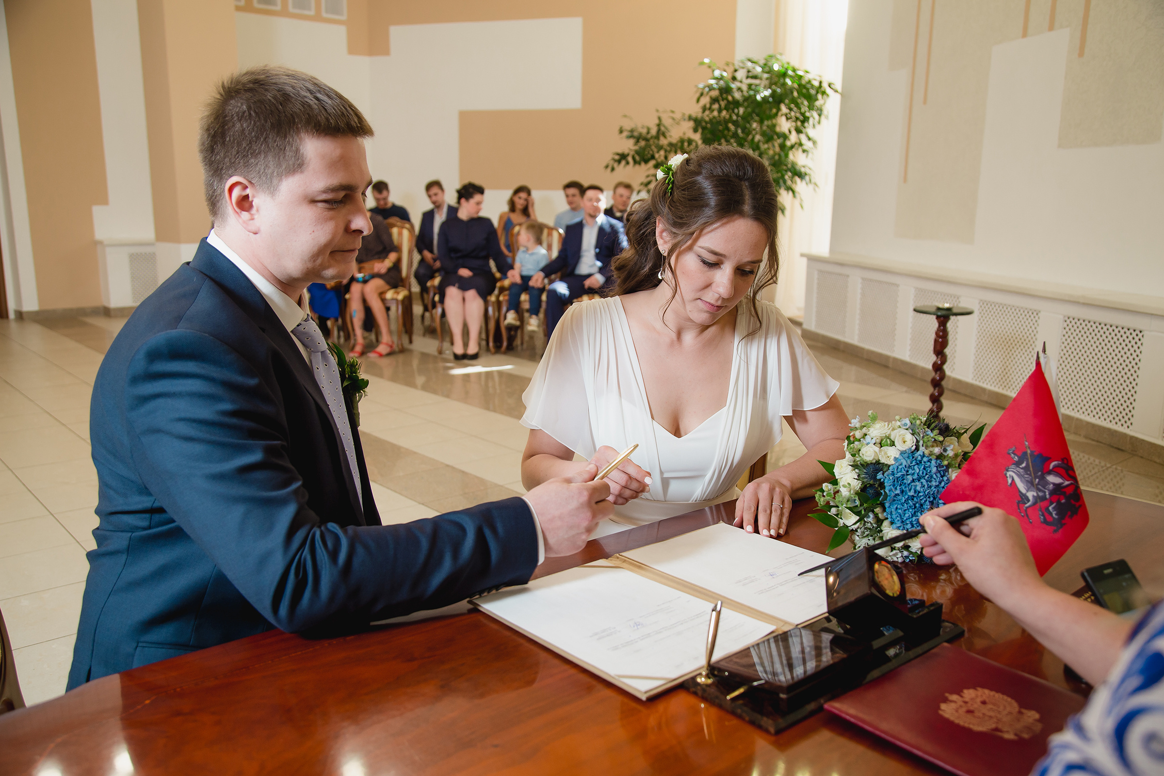 Вероника и Михаил. Свадебный Семейный Репортажный фотограф в Москве