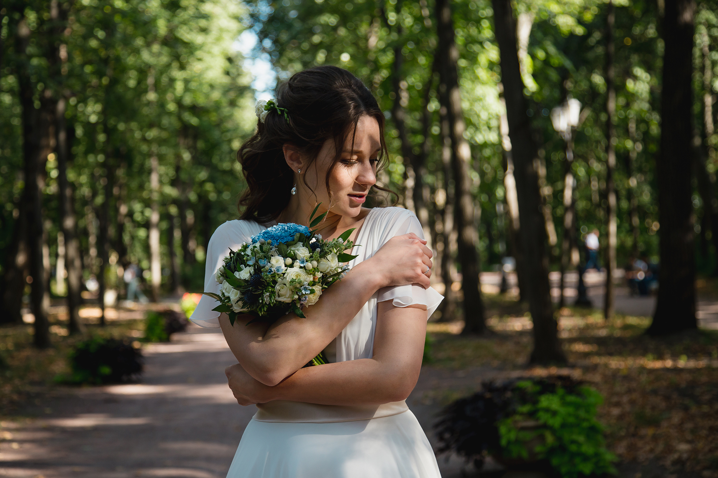 Вероника и Михаил. Свадебный Семейный Репортажный фотограф в Москве