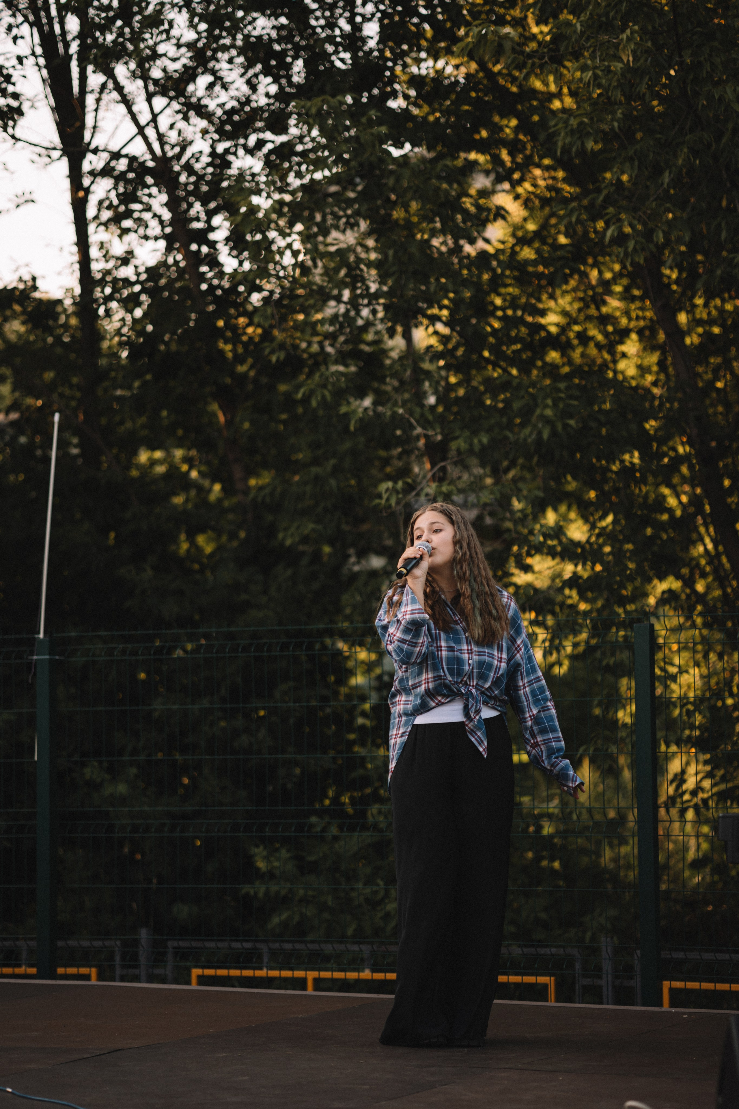 Концерт на улице. Фотограф Нижний Новгород