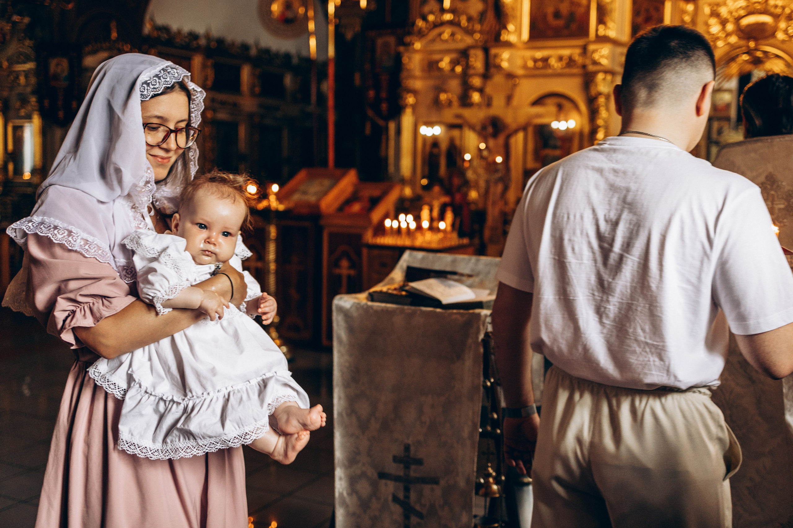 Крещение Катюши. Главная