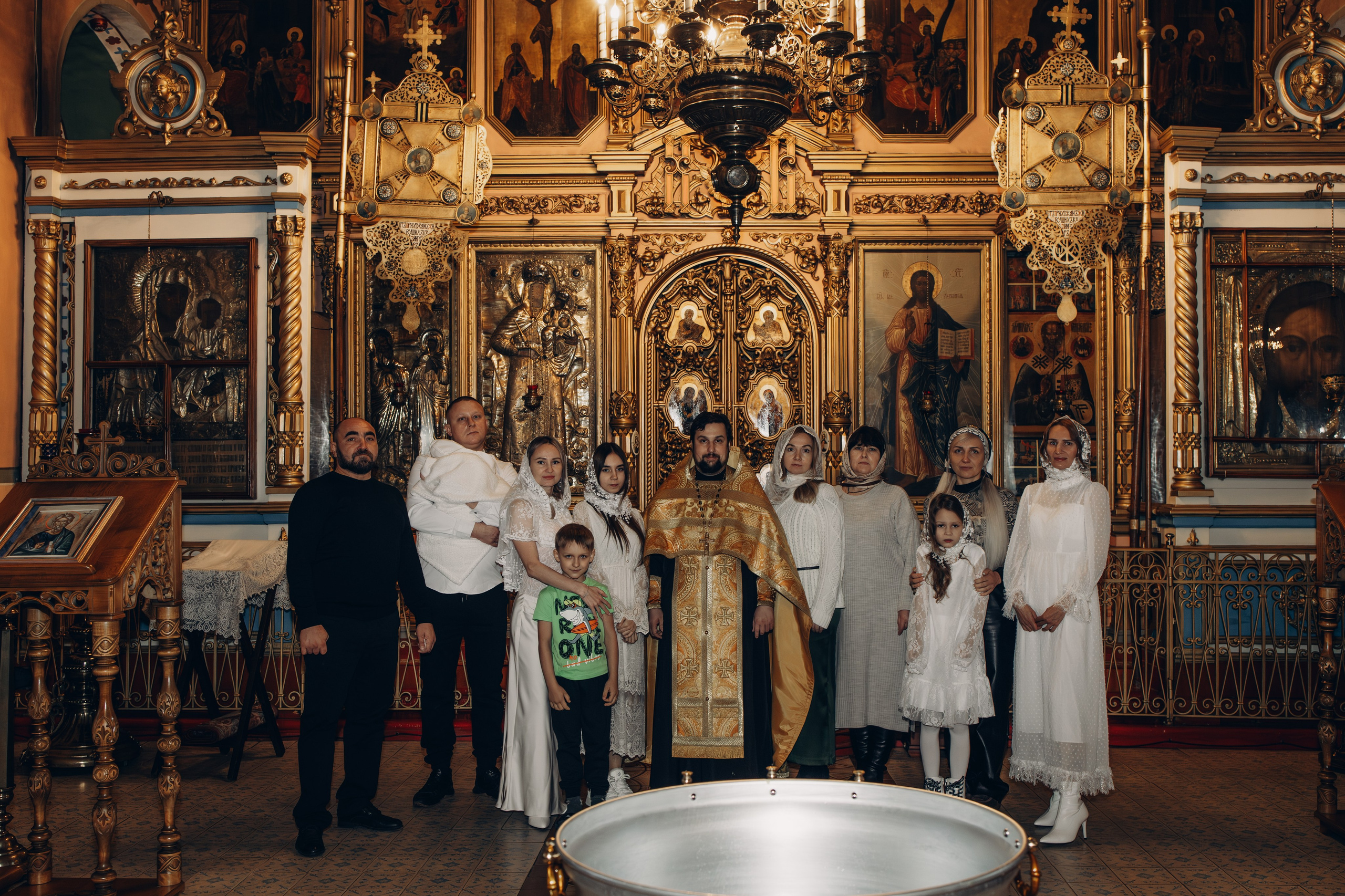 Крещение Виктории. Главная