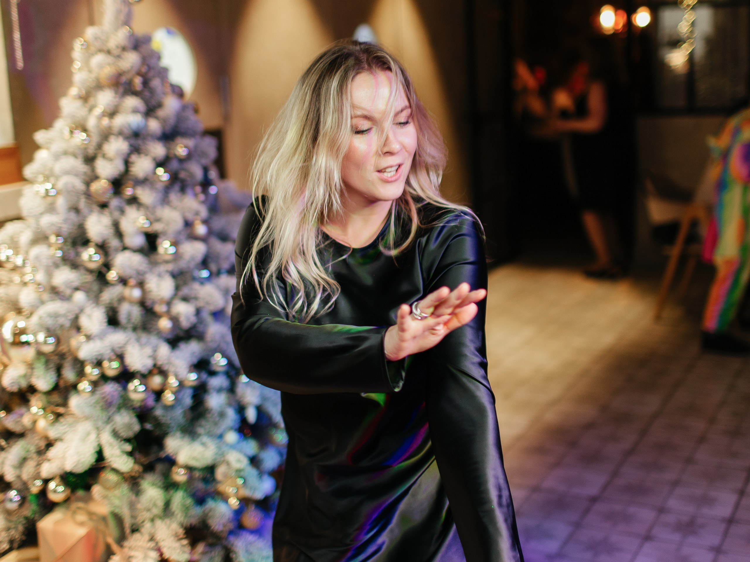 Новый год в ресторане Settlers. Фотограф Алексей Солопов