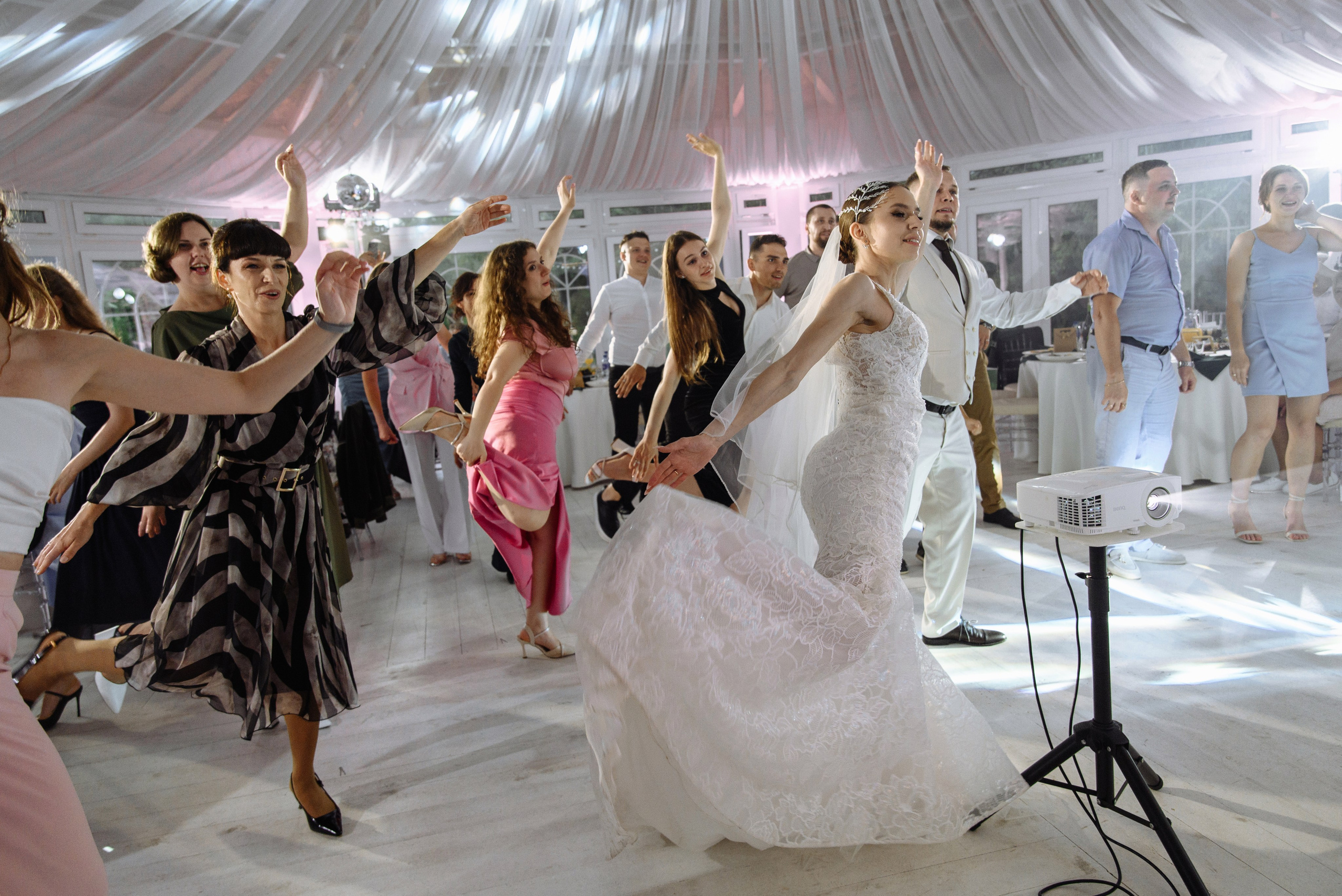 Альберт и Диана Zakolcovo Vtb. Фотограф Кирилл Верт