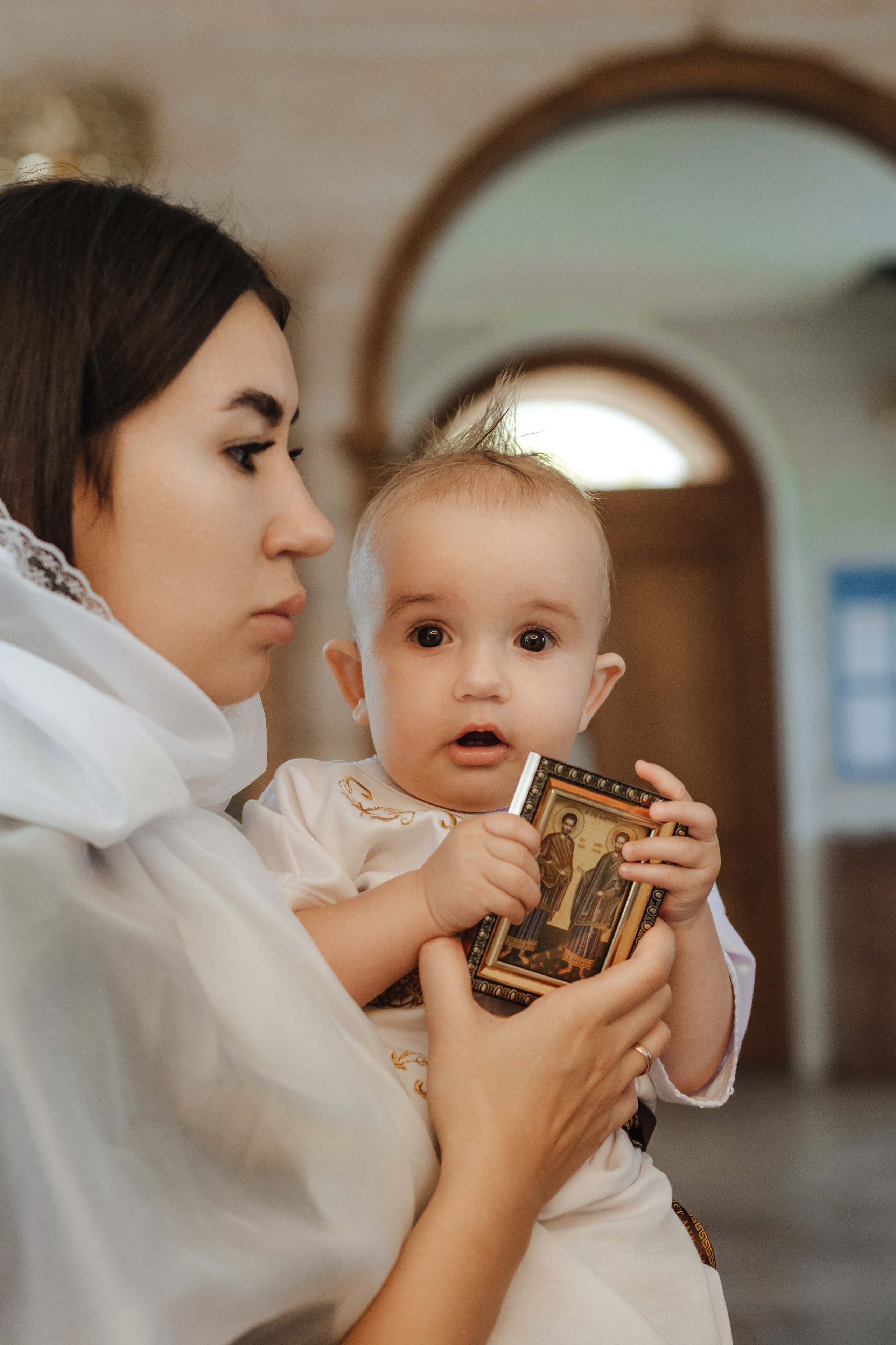 Крещение Демьяна. Семейный и детский фотограф Кущ Наташа