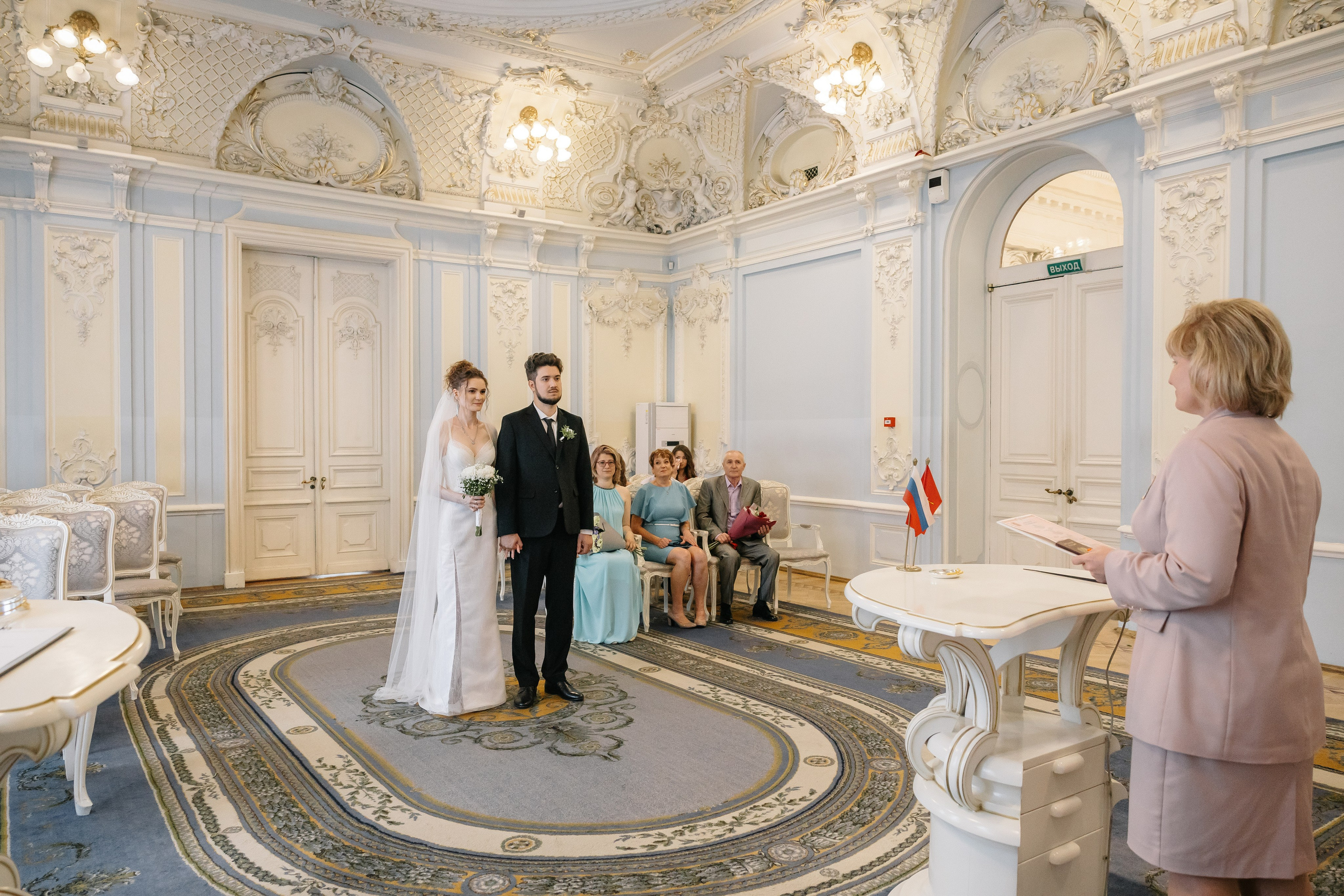 АВГУСТ | Дворец № 2 Парк Екатерингоф, Фуршет. Свадебный фотограф в Санкт-Петербурге Полина Корзухина