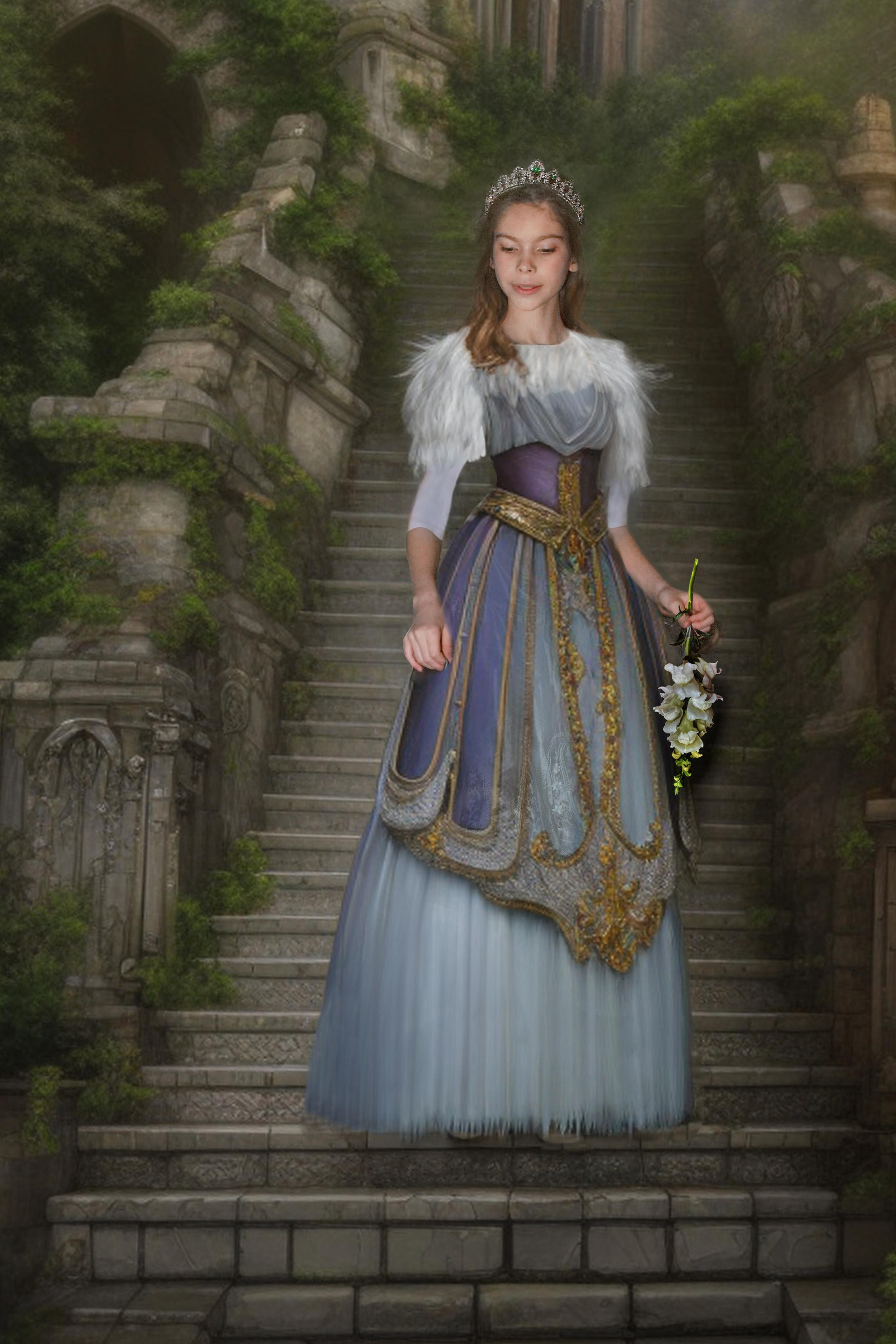 Ballet photo shoot, Cinderella old mansion, photographer   Svetlana Korneliuk