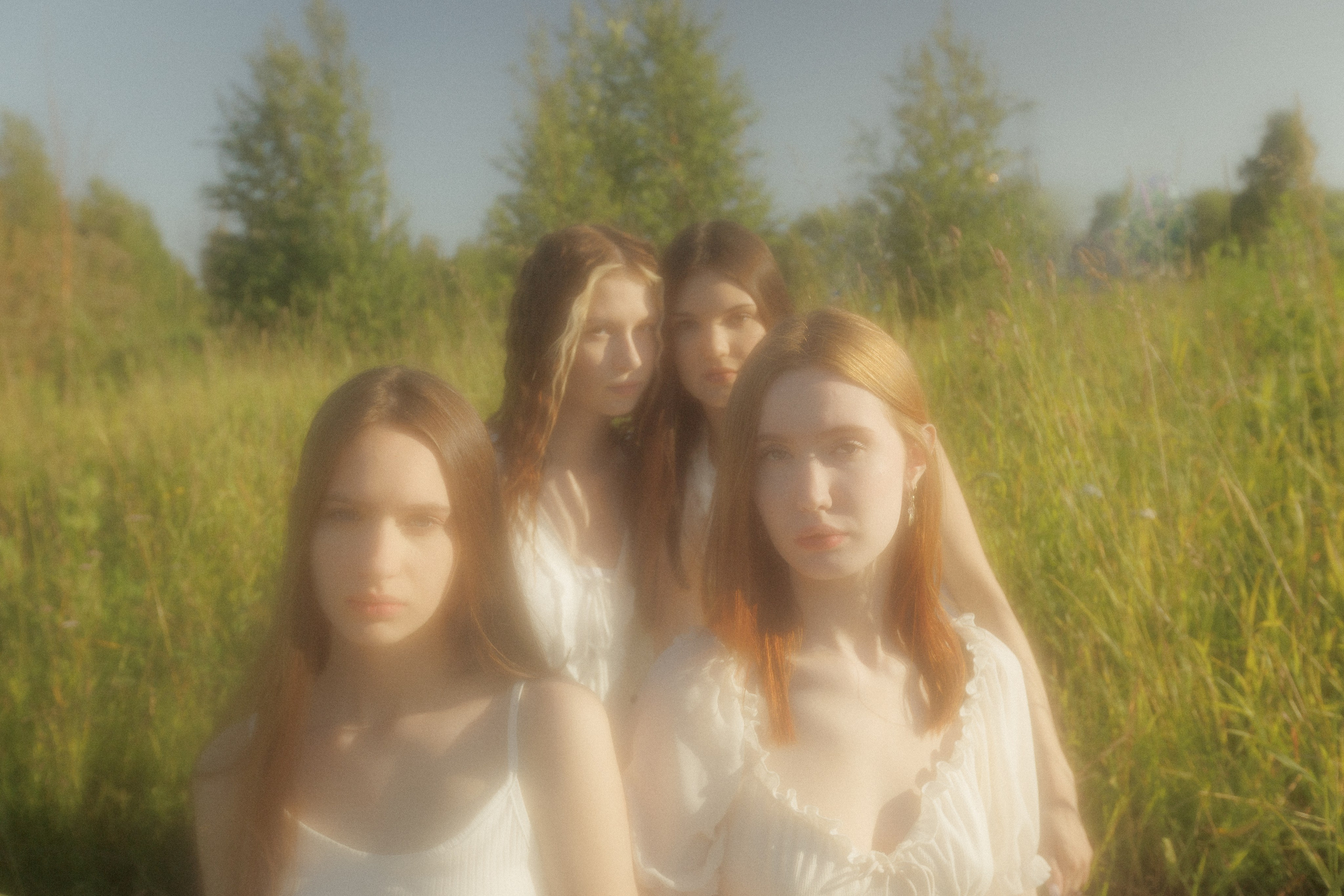 Эва, Влада, Даша и Соня. Портретный и пейзажный фотограф Никита Павлов