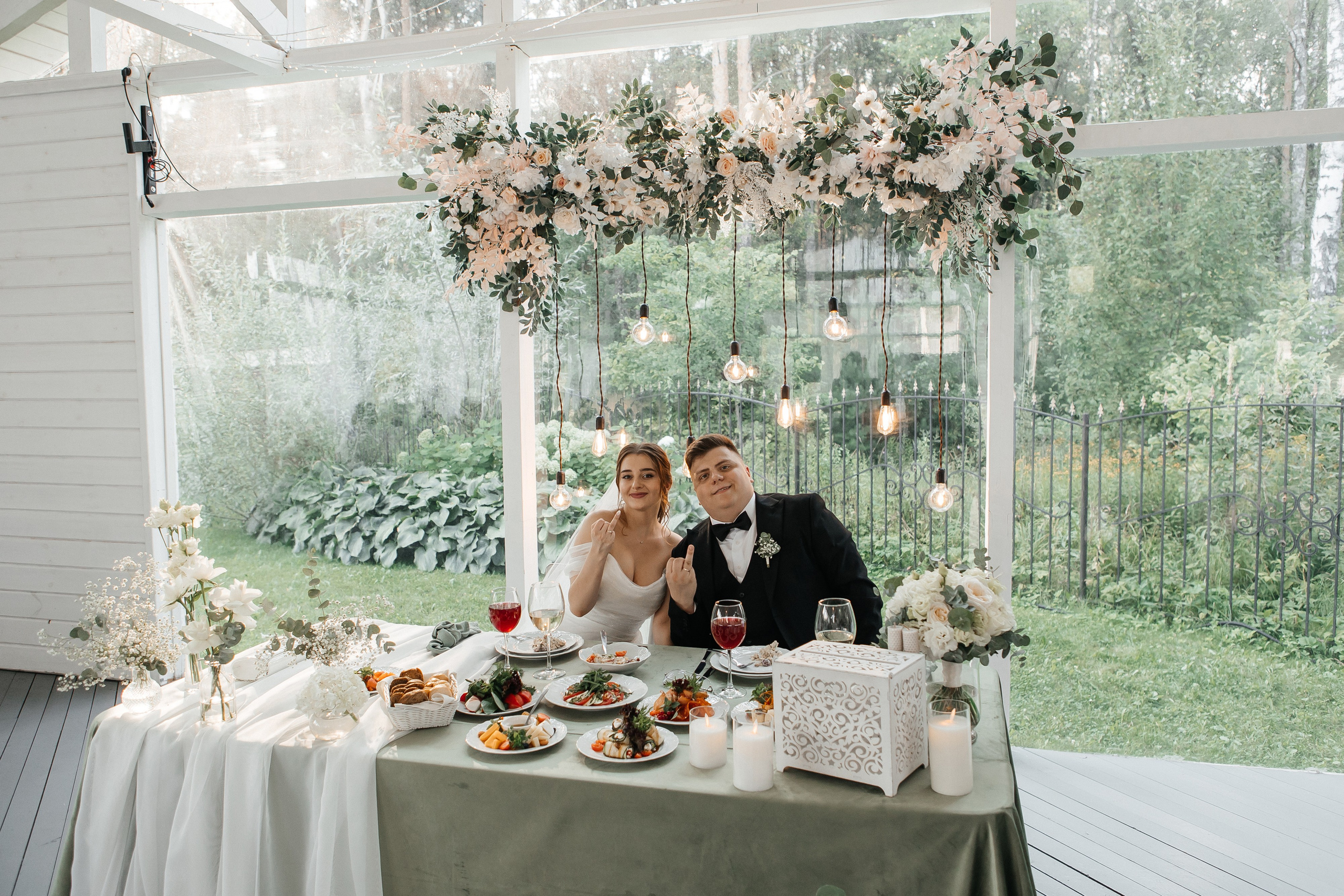 Максим и Алёна. Свадебный фотограф в Москве Дарья Олендарёва