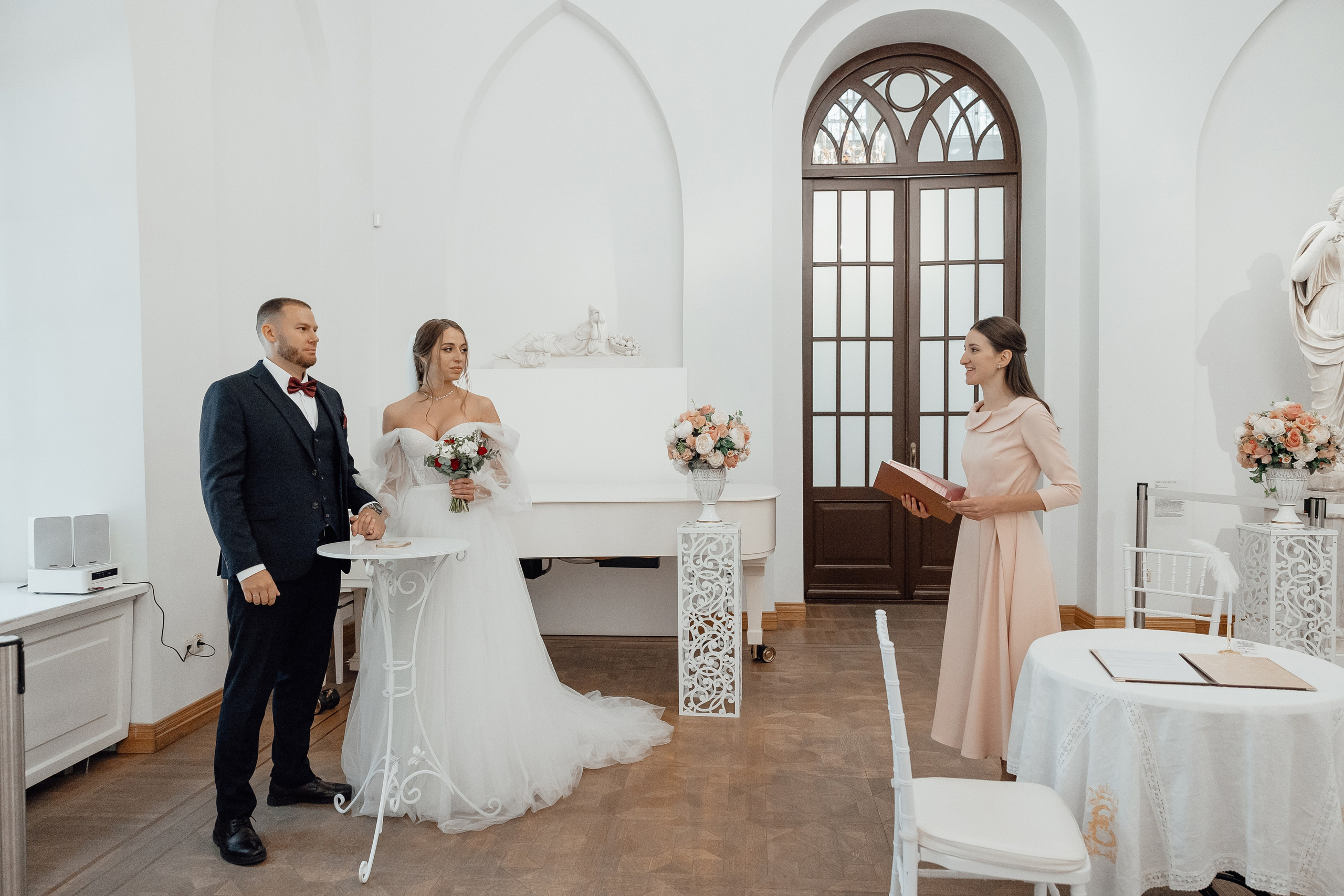 свадьба в в оперном доме царицыно