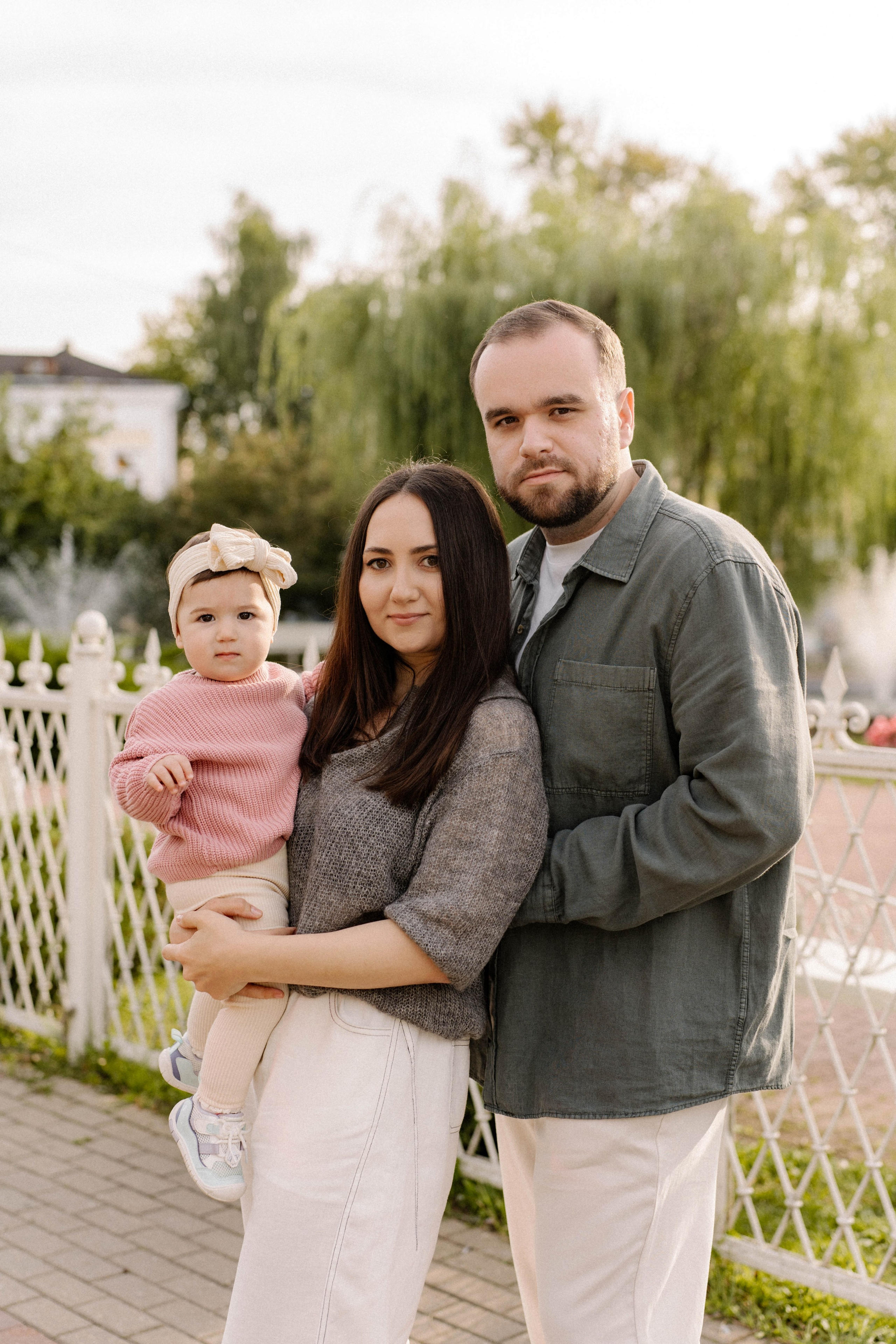 Николай, Ирина и Ева. Свадебный и семейный фотограф в Калуге Анна Киреева