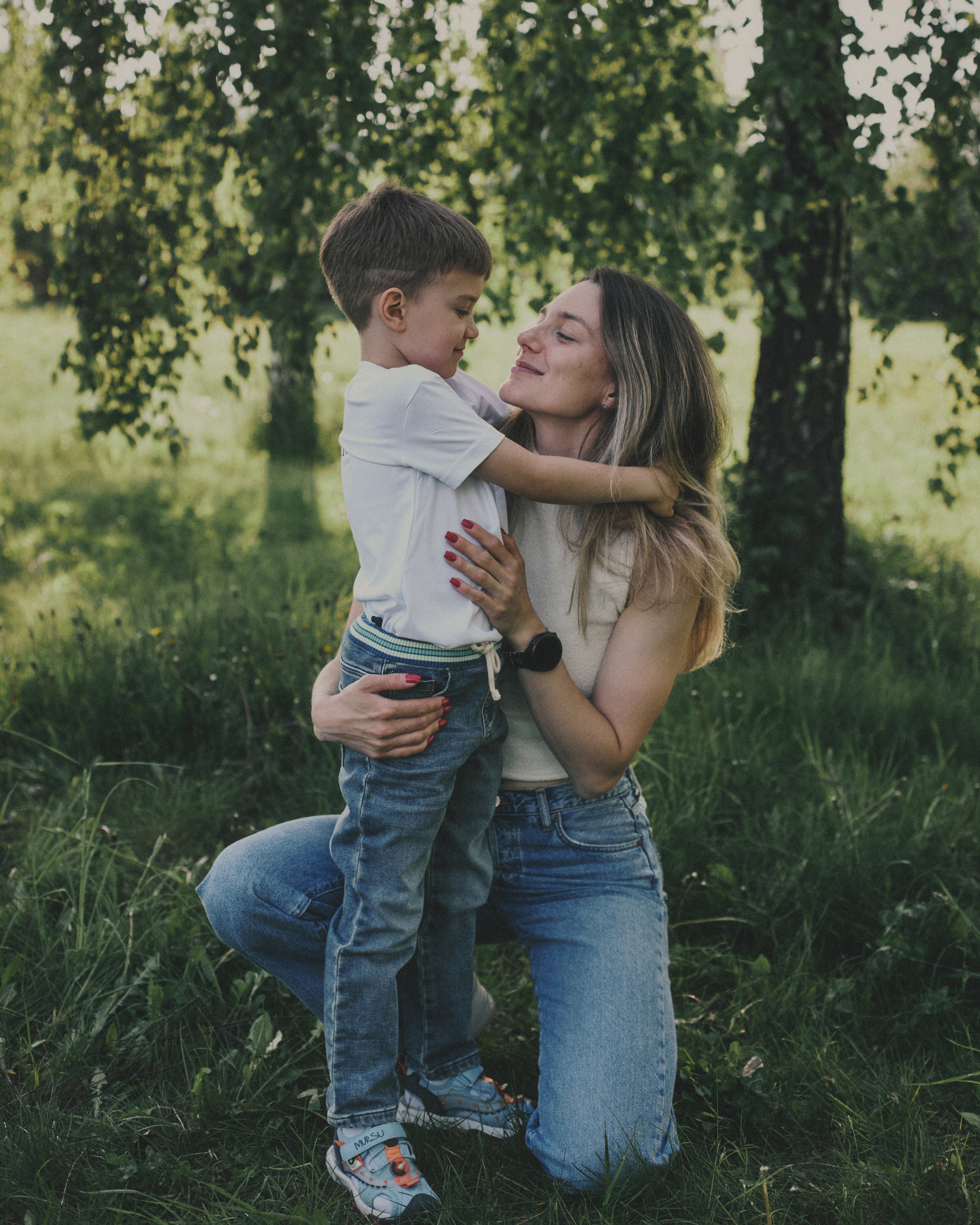 Большая семья. Портретный фотограф в Москве Ольга Крылова