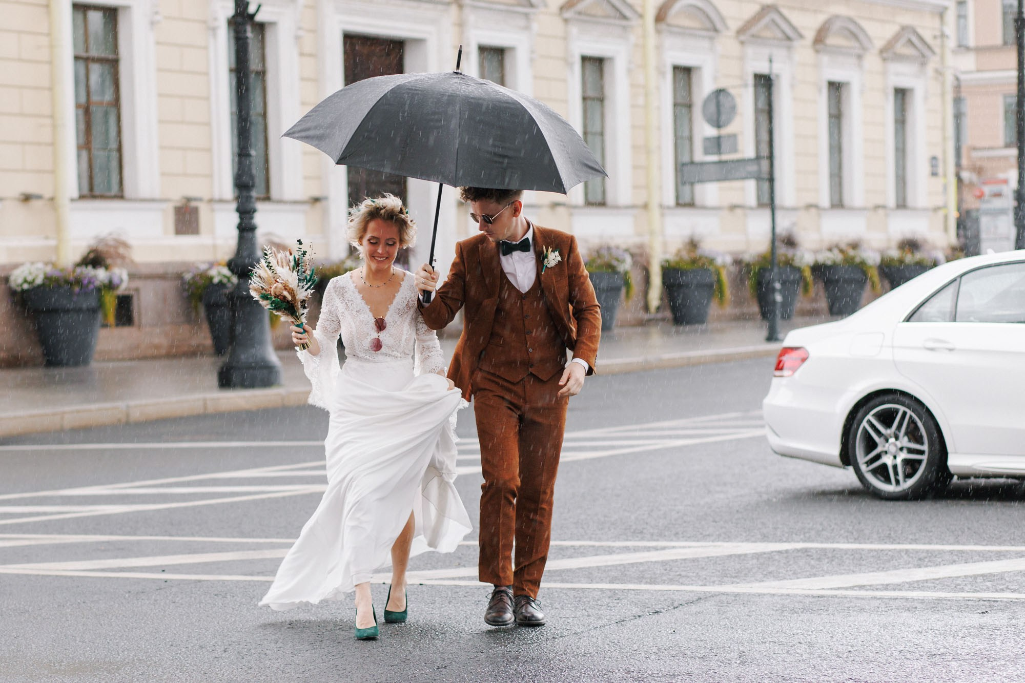 Федор и Екатерина. Свадебный фотограф СПБ