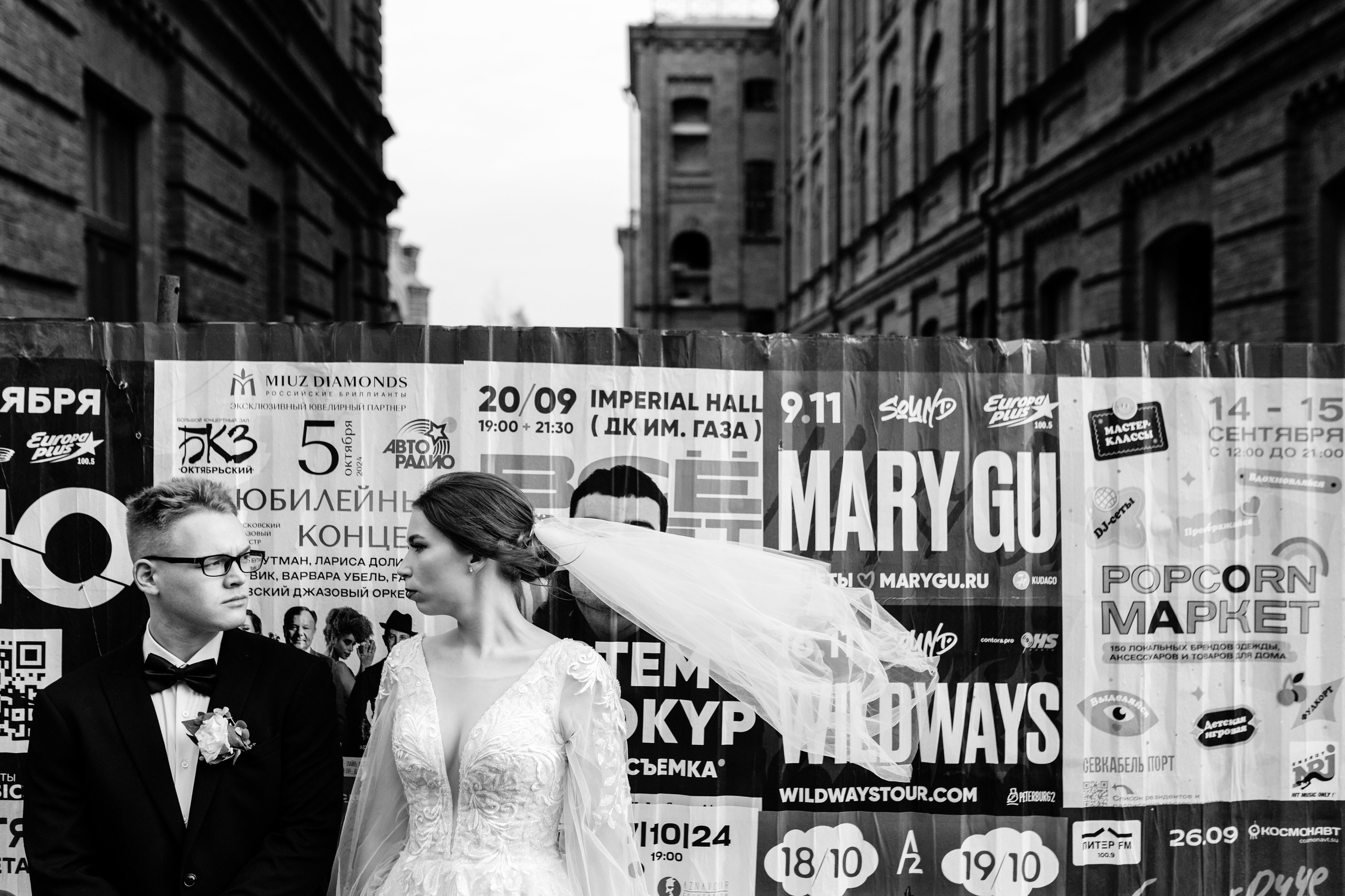 Мое портфолио за 2025 год. Свадебный фотограф СПБ