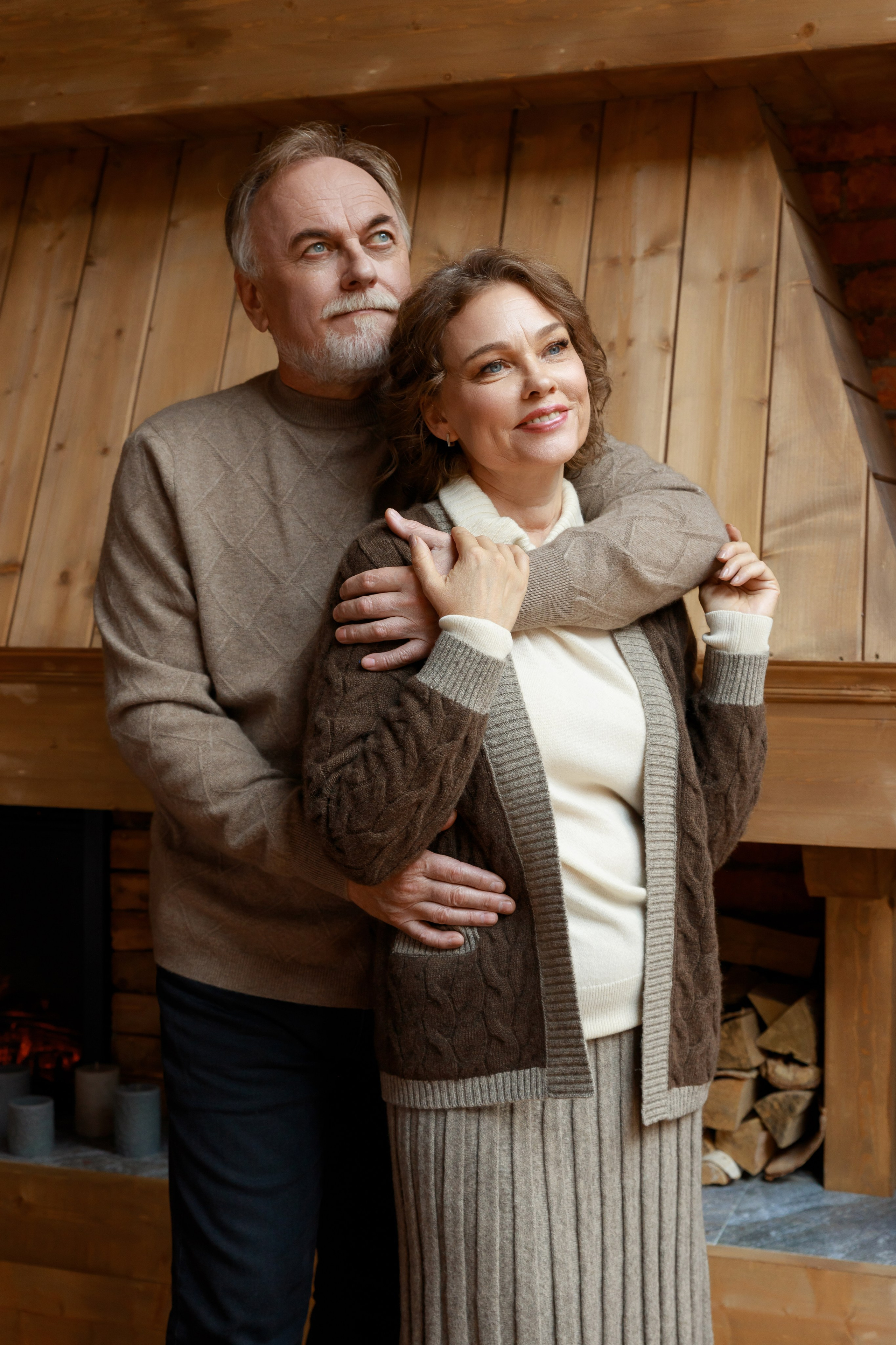 Имиджевая зимняя съемка. Фотограф Виктория Плотницкая