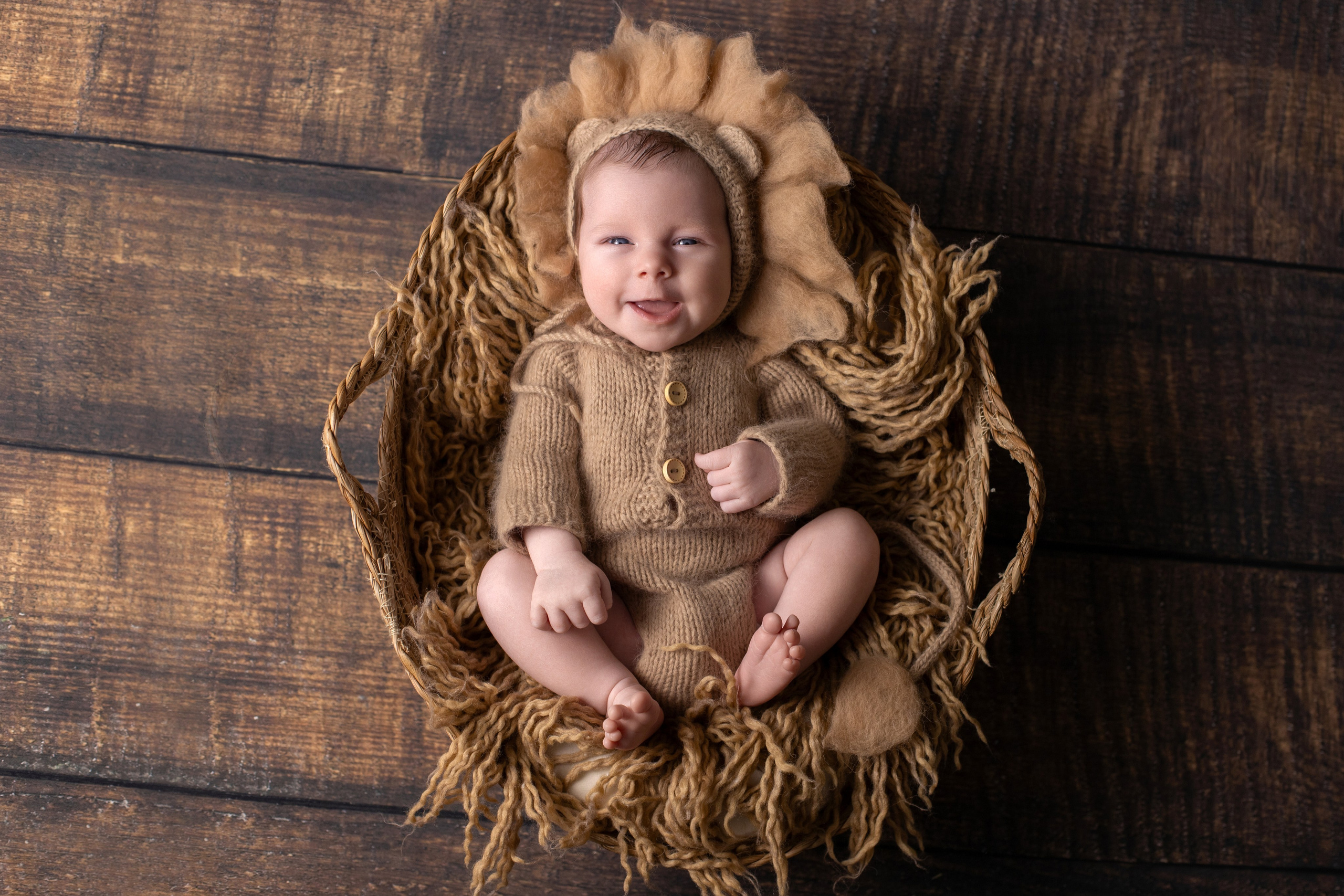 Newborn — Девочки. Фотограф новорожденных в Москве Кристина Ткач