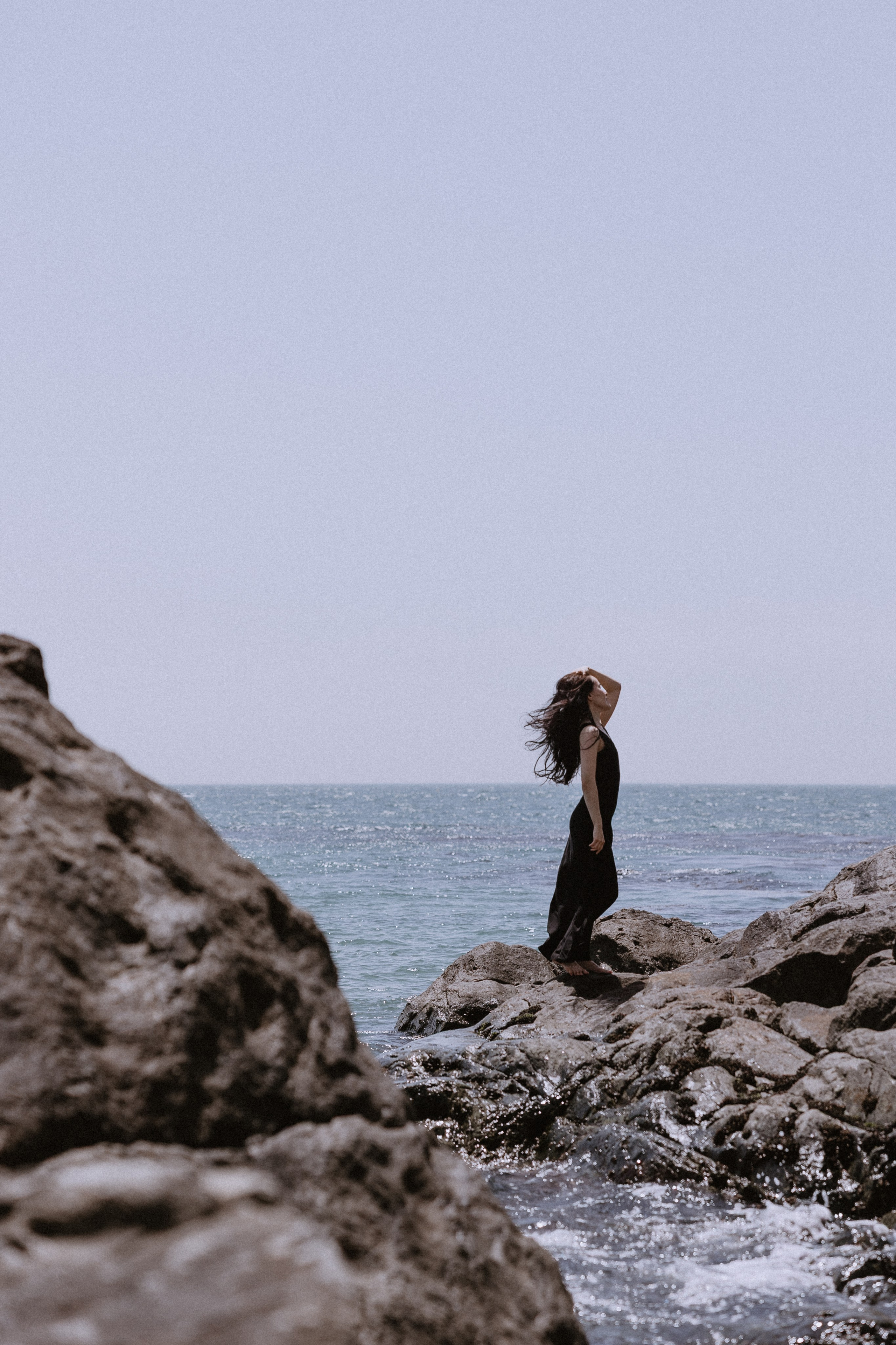 Ботагоз на берегу моря. ВАШ ФОТОГРАФ В ПУСАНЕ (Южная Корея) Александра Ануфрий