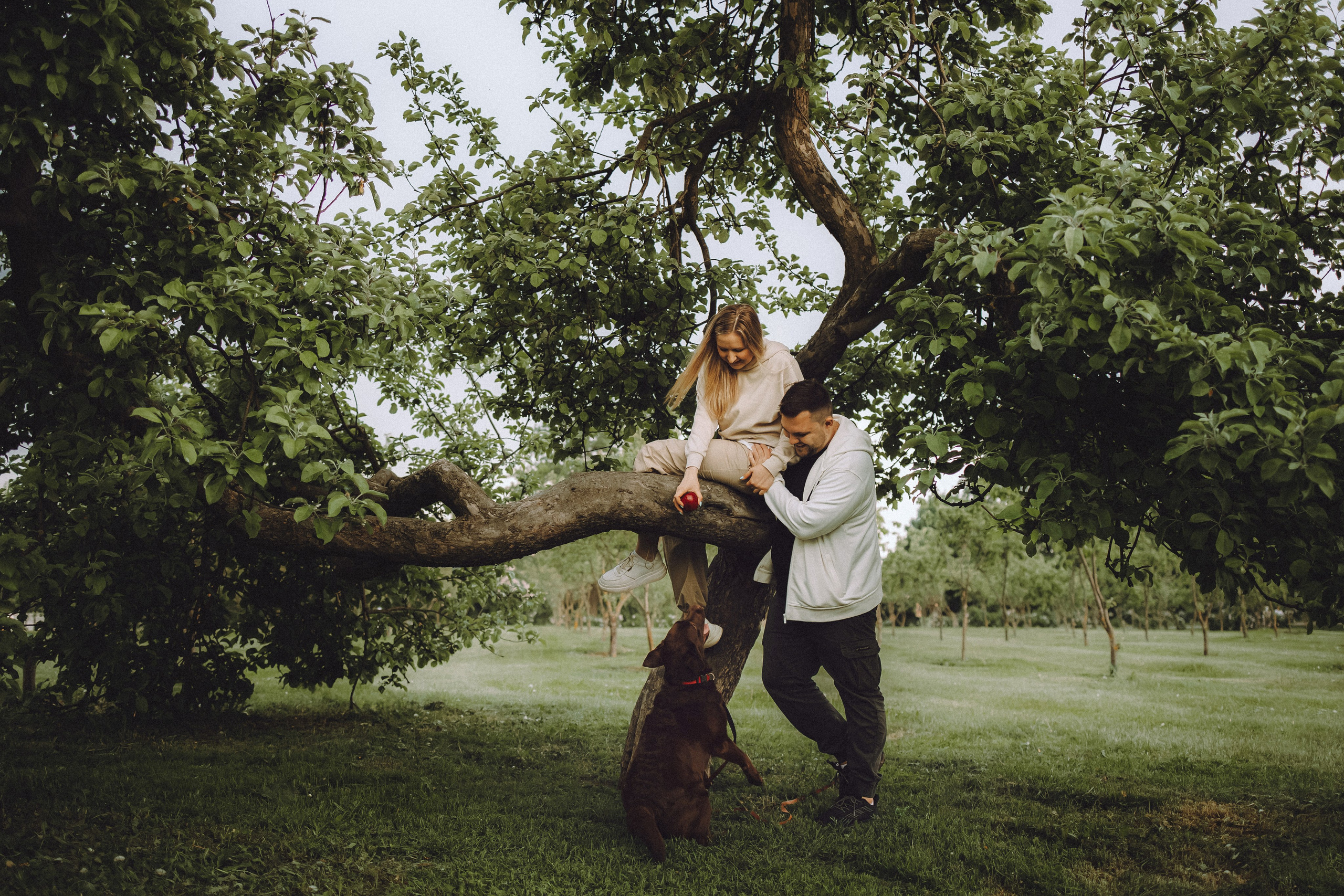 Катя, Ваня и Джеси