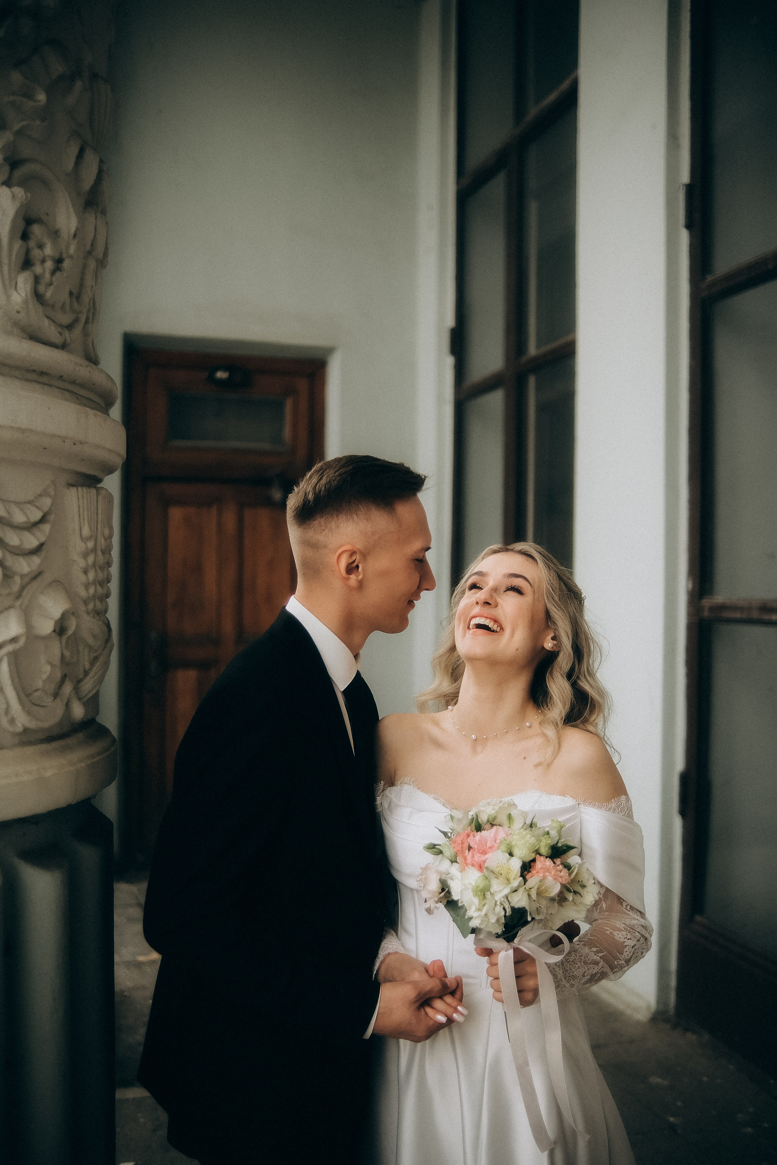 Полина & Илья. МСК ЗАГС ВДНХ. Phdkvmr.ru