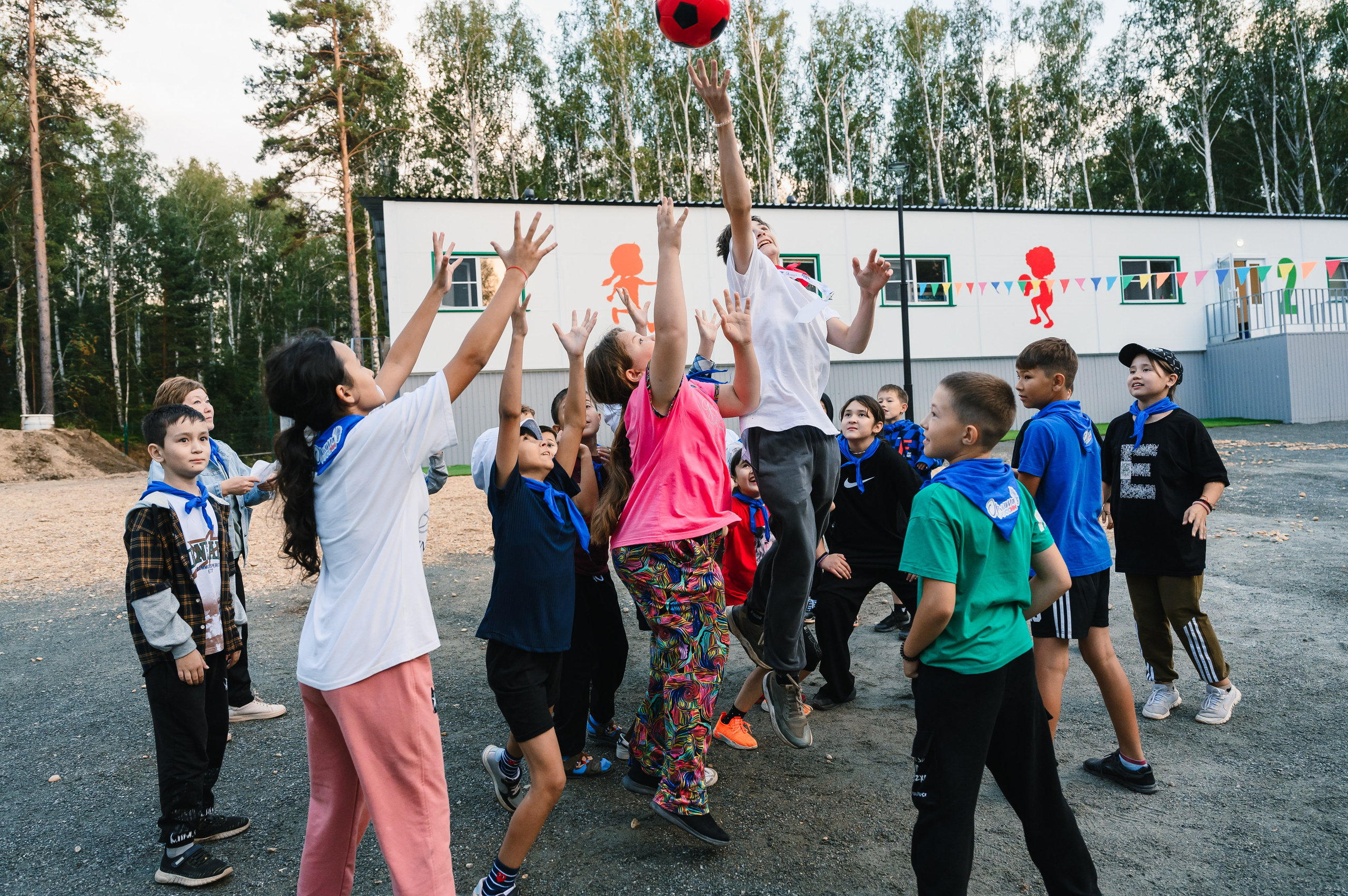 «Орлята России»: смена в лагере. Wedding and family photographer USA