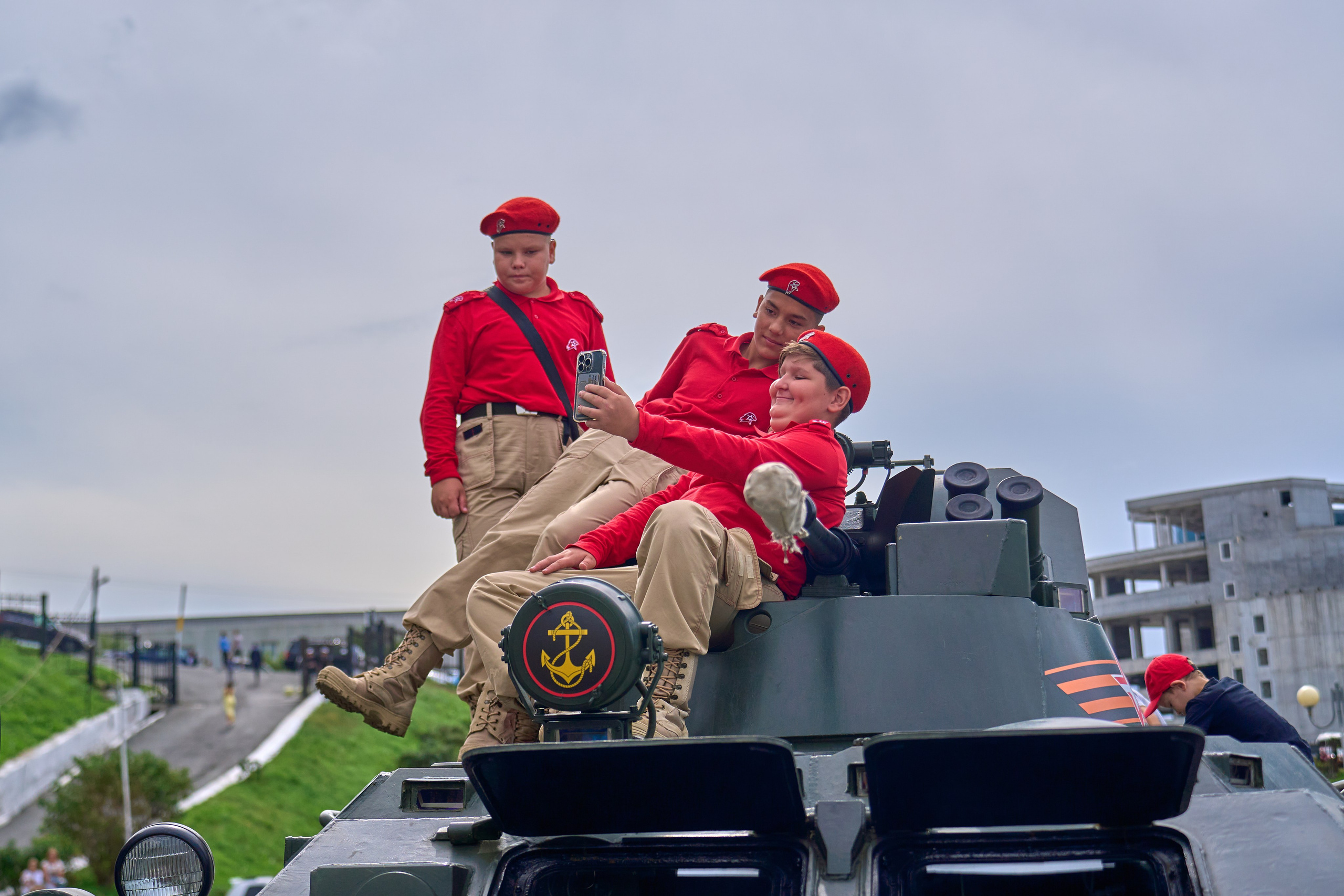 Сила в правде. Фотограф во Владивостоке